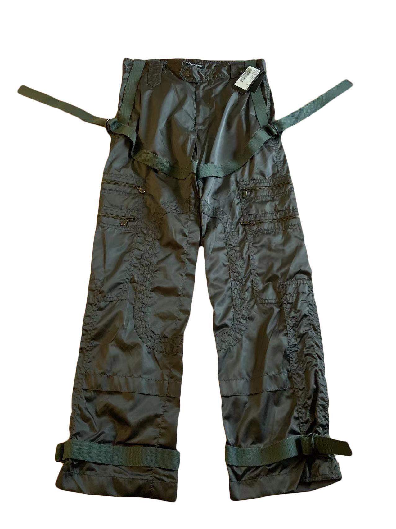 Dolce Gabbana Cargo Archive Pants | Grailed