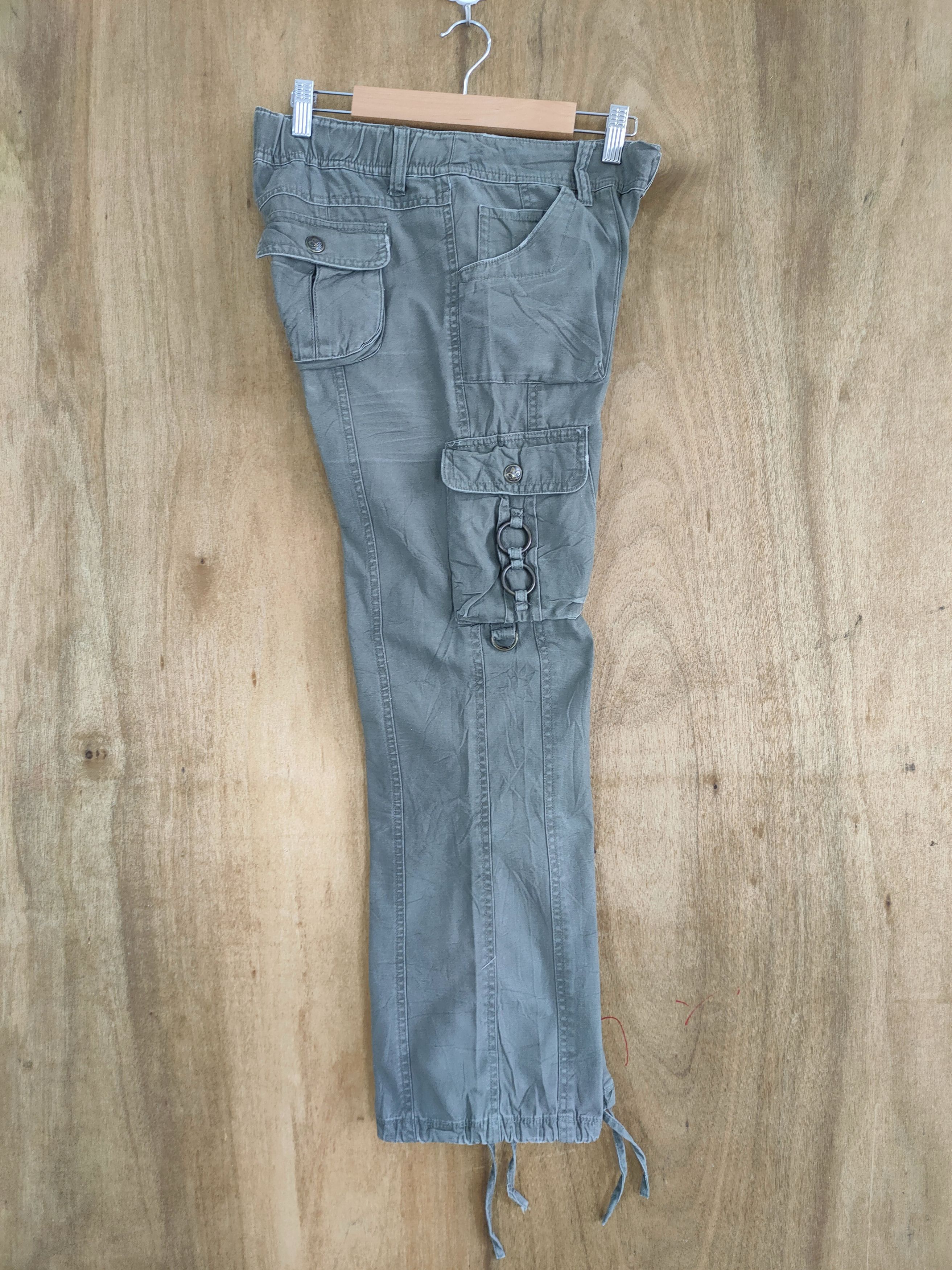 Japanese Brand VINTAGE JAPANESE BRAND CARGO PANTS Size US 28 / EU 44 - 7 Thumbnail
