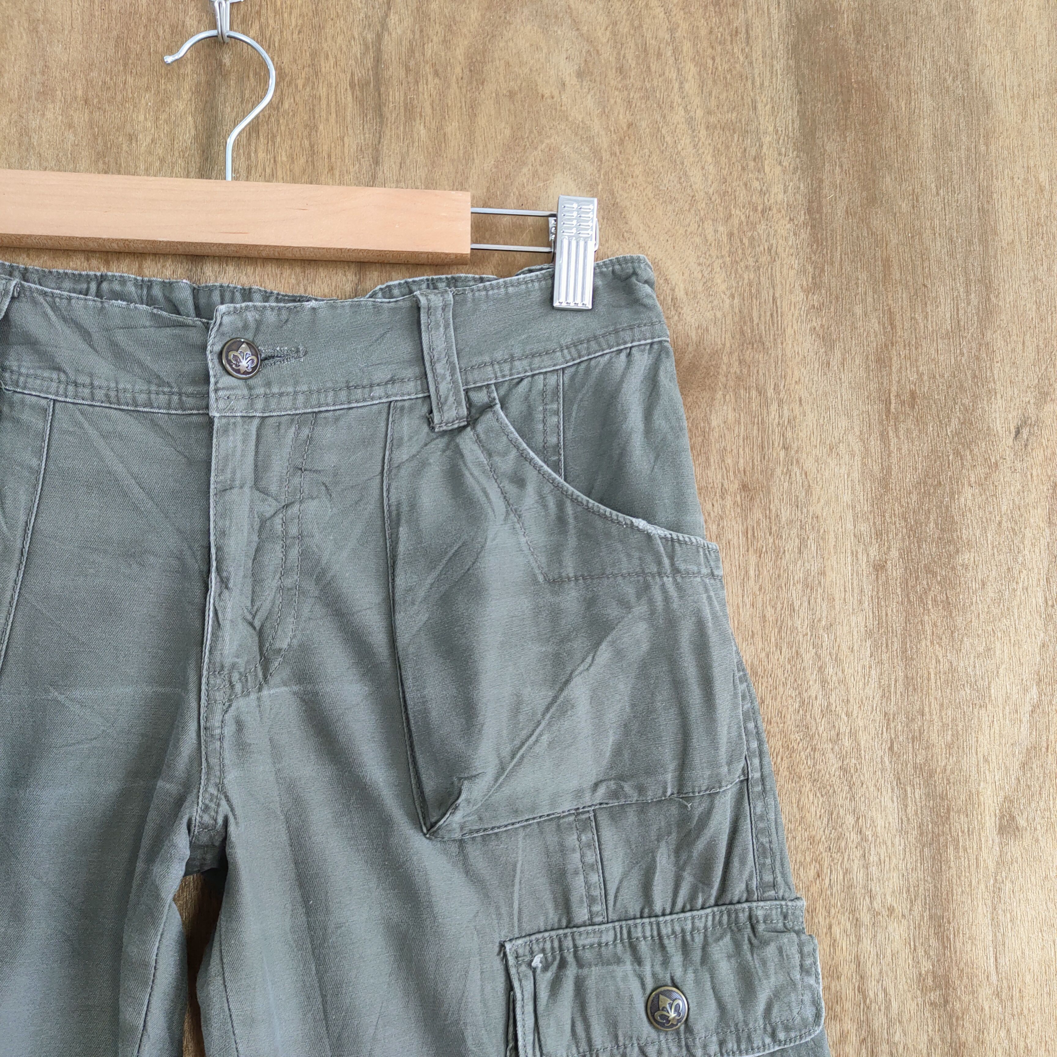 Japanese Brand VINTAGE JAPANESE BRAND CARGO PANTS Size US 28 / EU 44 - 5 Thumbnail