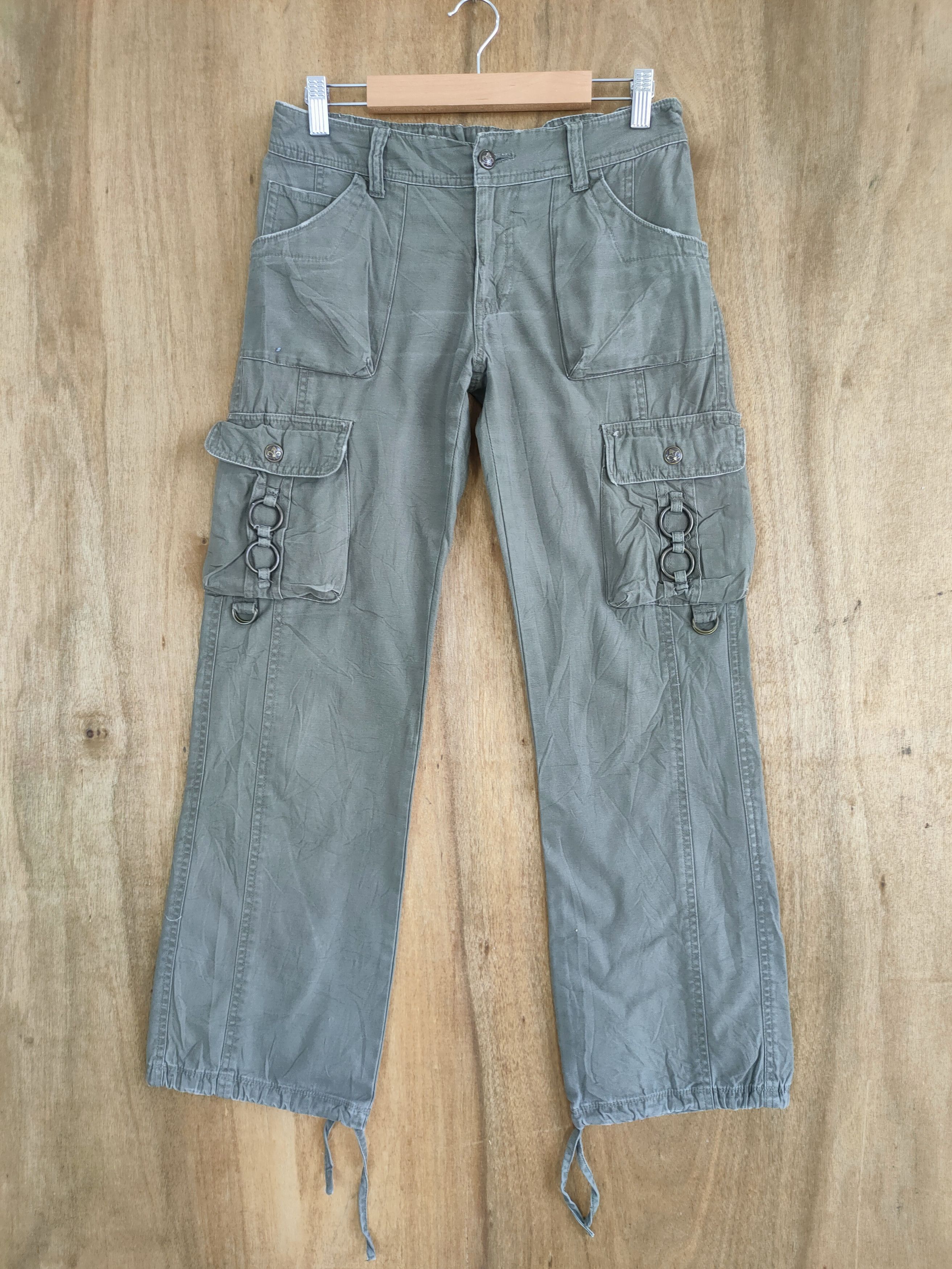 Japanese Brand VINTAGE JAPANESE BRAND CARGO PANTS Size US 28 / EU 44 - 1 Thumbnail