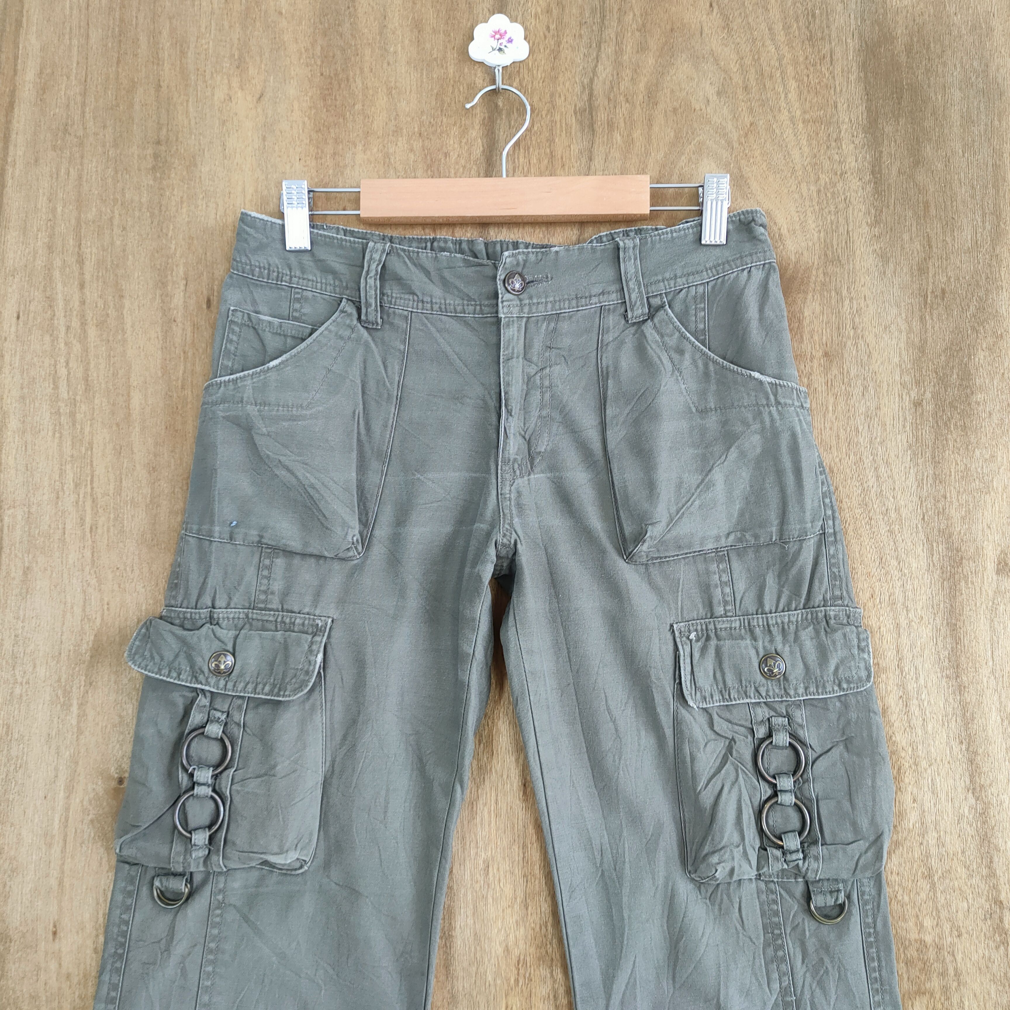 Japanese Brand VINTAGE JAPANESE BRAND CARGO PANTS Size US 28 / EU 44 - 2 Thumbnail