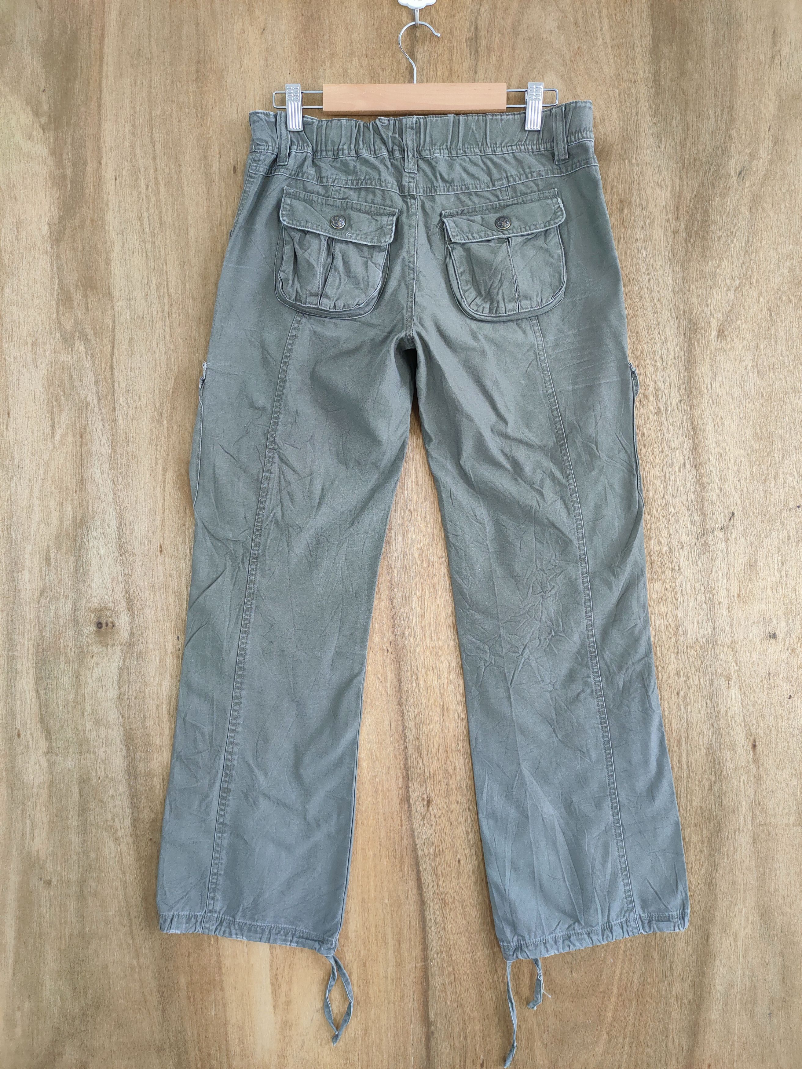 Japanese Brand VINTAGE JAPANESE BRAND CARGO PANTS Size US 28 / EU 44 - 8 Thumbnail