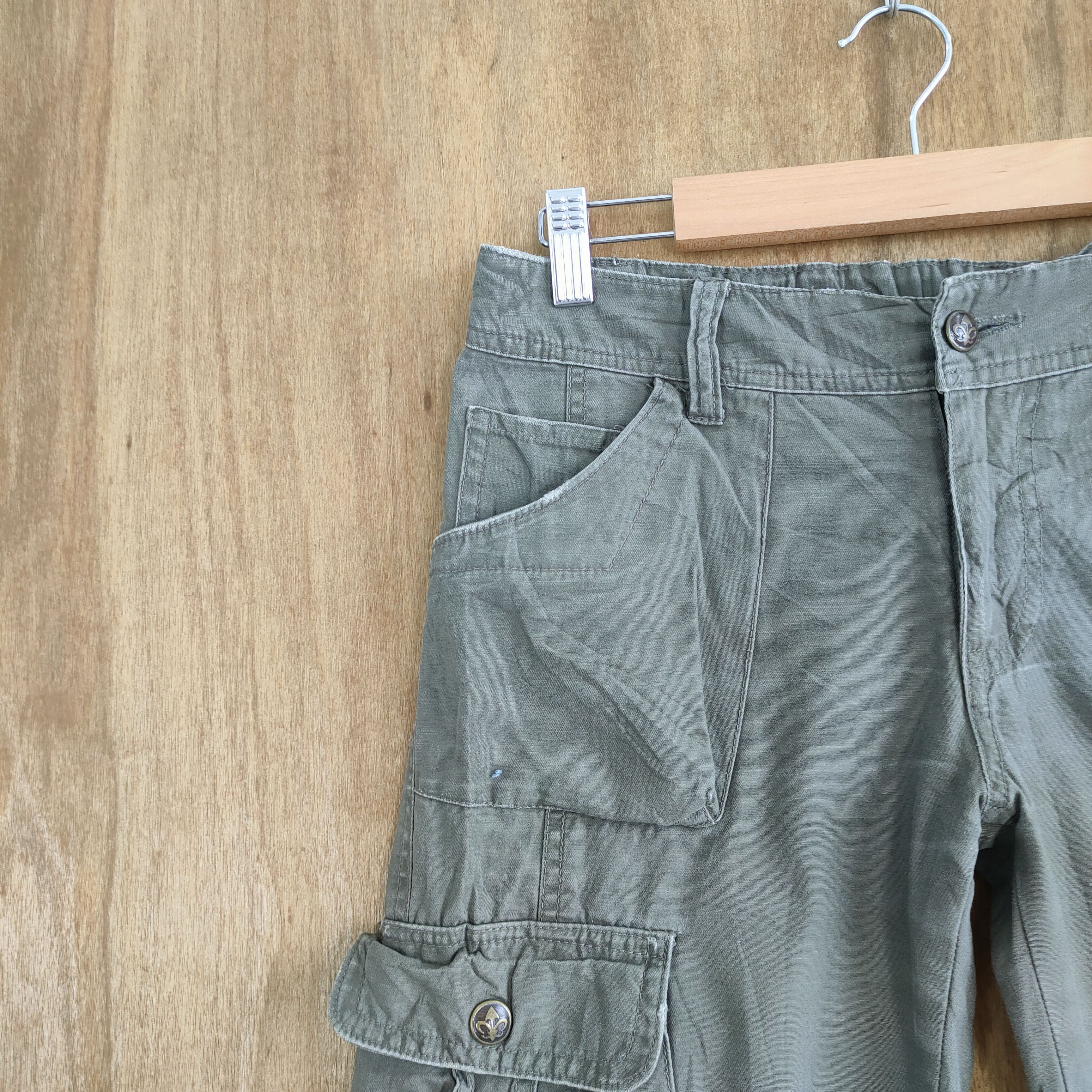 Japanese Brand VINTAGE JAPANESE BRAND CARGO PANTS Size US 28 / EU 44 - 4 Thumbnail