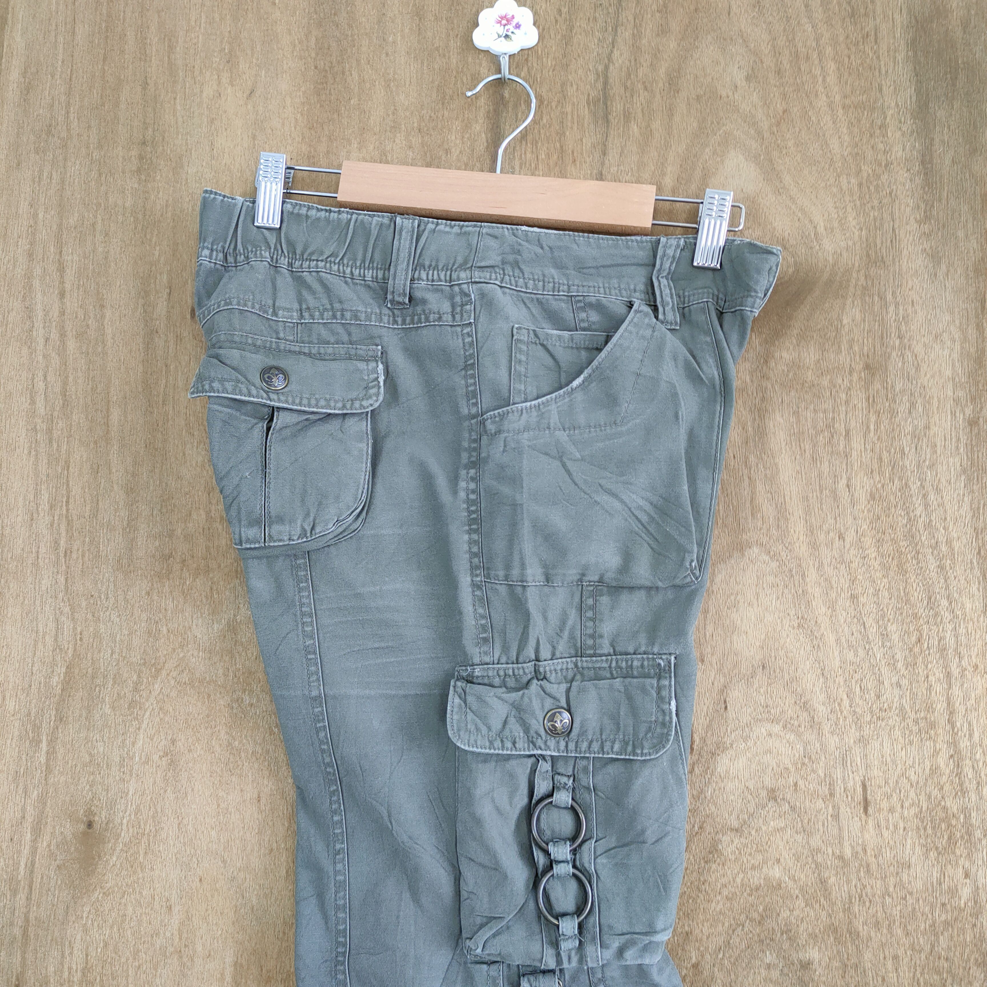Japanese Brand VINTAGE JAPANESE BRAND CARGO PANTS Size US 28 / EU 44 - 13 Thumbnail