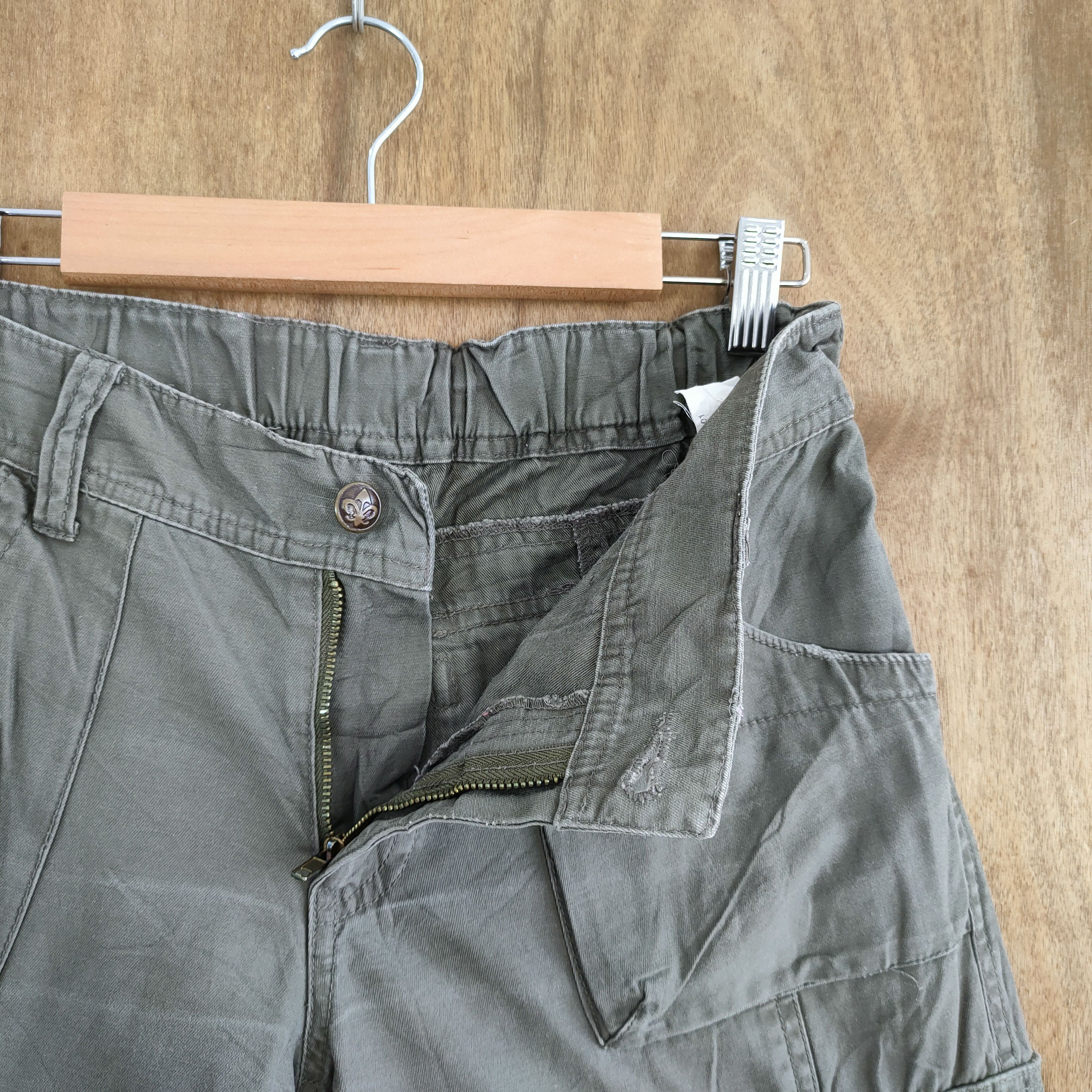 Japanese Brand VINTAGE JAPANESE BRAND CARGO PANTS Size US 28 / EU 44 - 12 Thumbnail