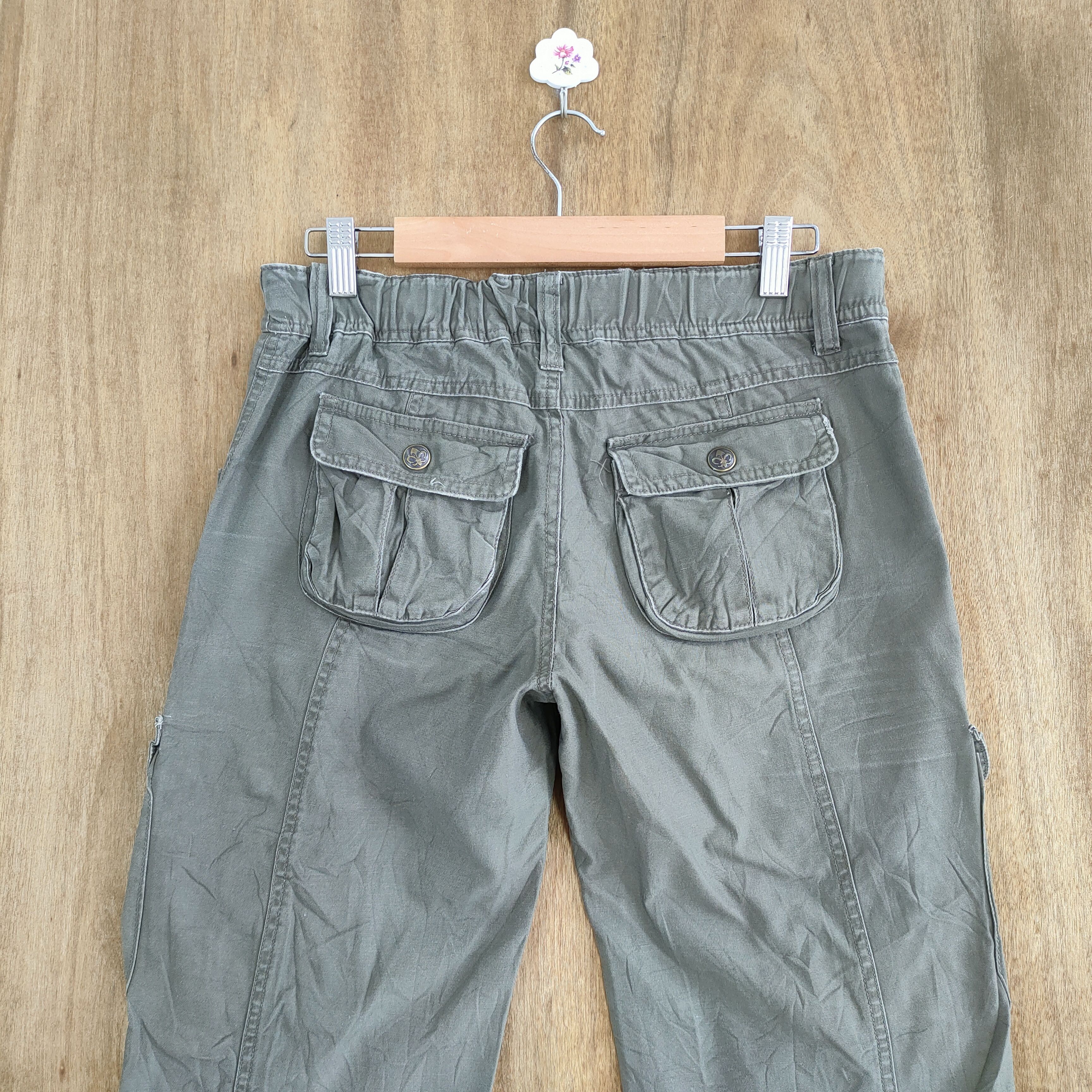 Japanese Brand VINTAGE JAPANESE BRAND CARGO PANTS Size US 28 / EU 44 - 9 Thumbnail