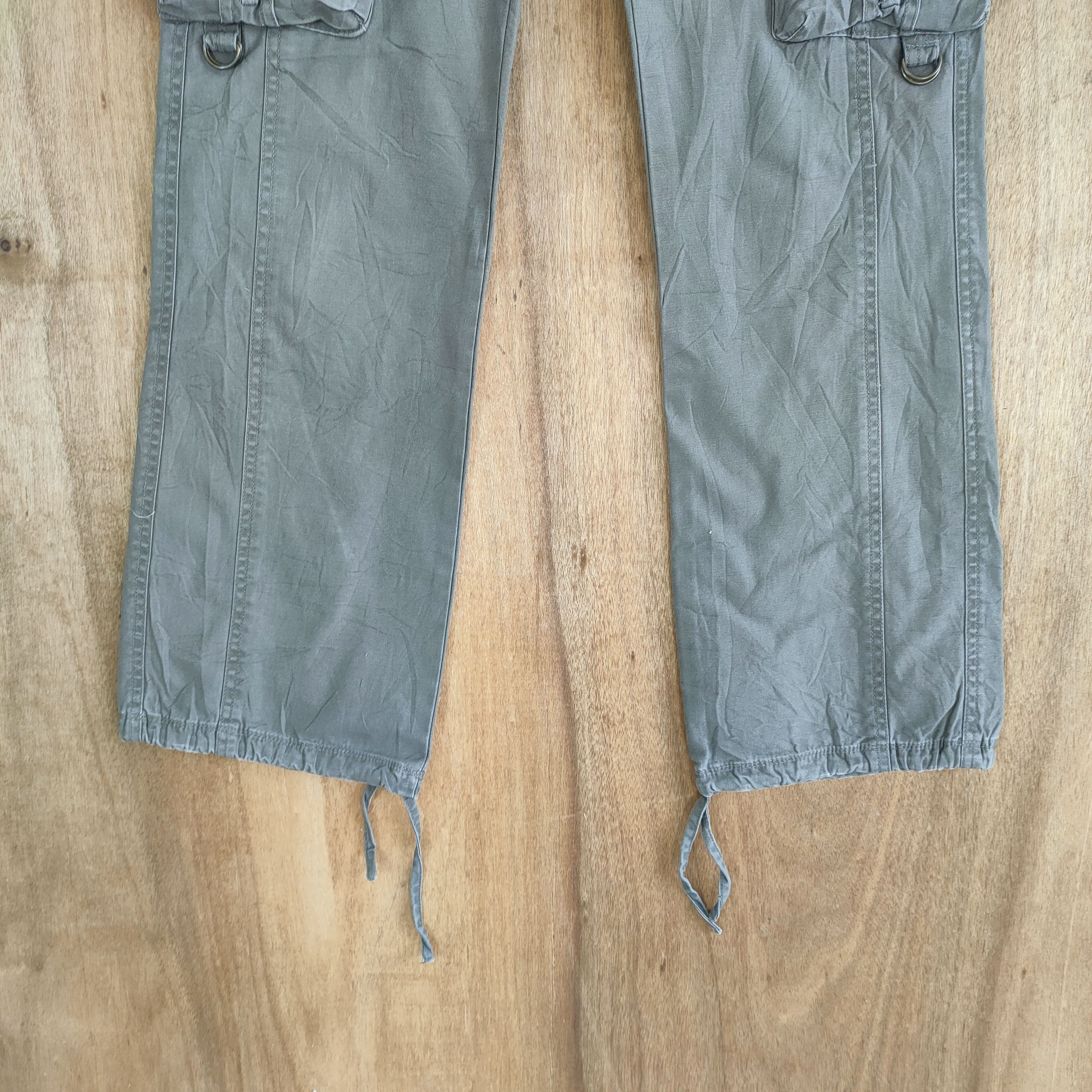 Japanese Brand VINTAGE JAPANESE BRAND CARGO PANTS Size US 28 / EU 44 - 3 Thumbnail