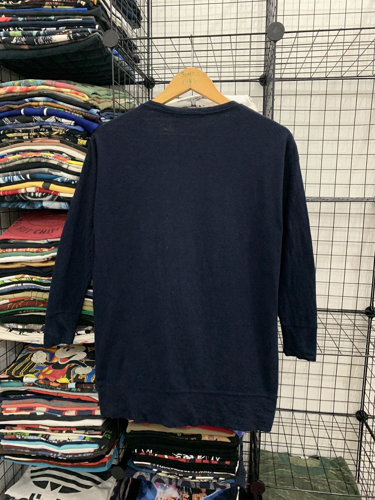 Yohji Yamamoto Y’s by Yohji Yamamoto Cardigan Shirt Cotton Fabric Size US S / EU 44-46 / 1 - 3 Thumbnail