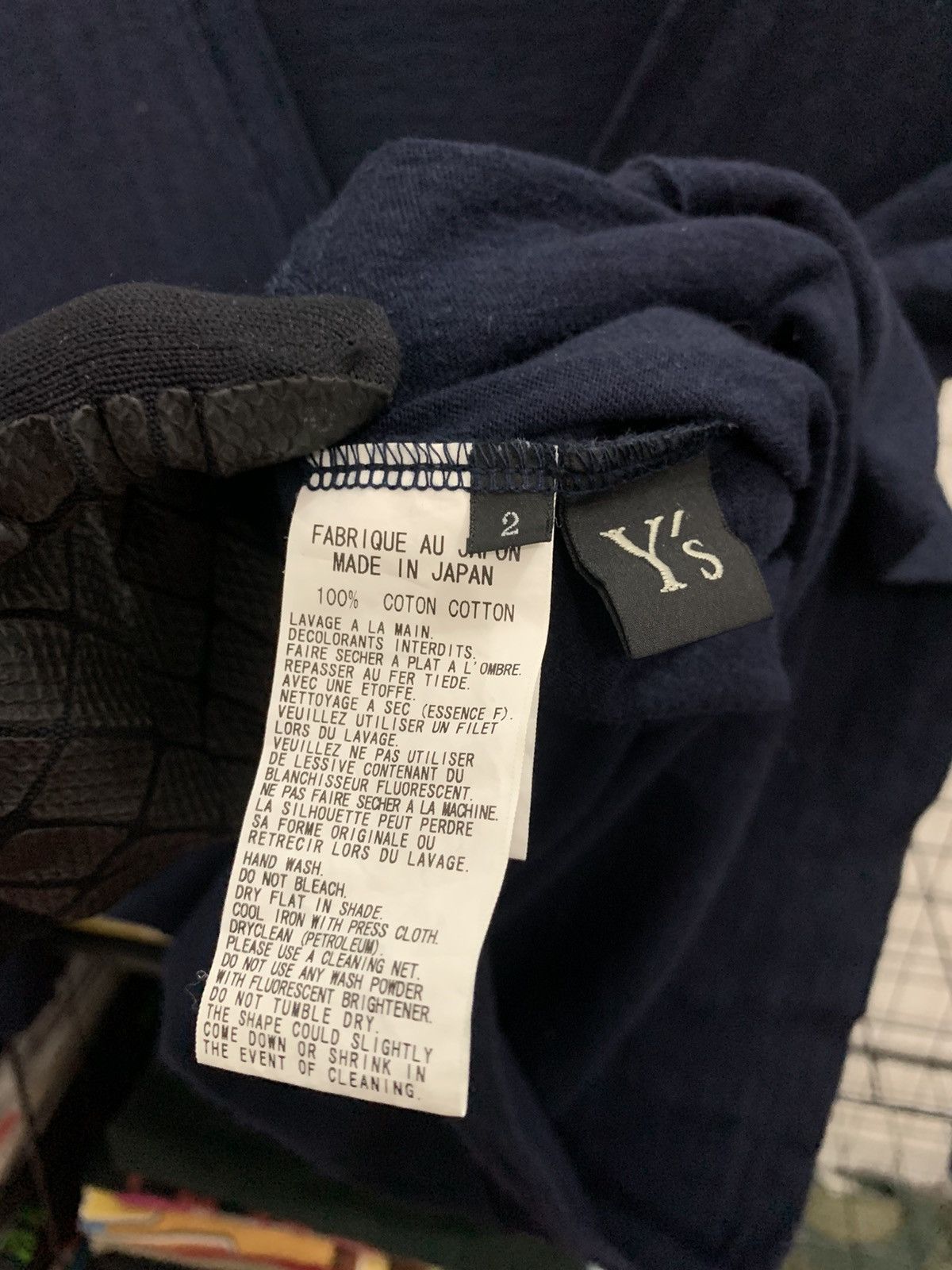 Yohji Yamamoto Y’s by Yohji Yamamoto Cardigan Shirt Cotton Fabric Size US S / EU 44-46 / 1 - 6 Thumbnail