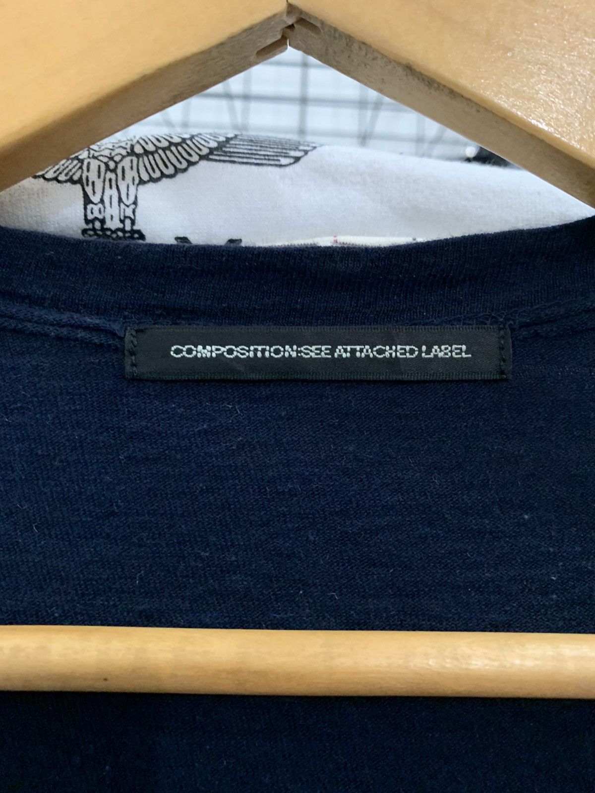 Yohji Yamamoto Y’s by Yohji Yamamoto Cardigan Shirt Cotton Fabric Size US S / EU 44-46 / 1 - 5 Thumbnail