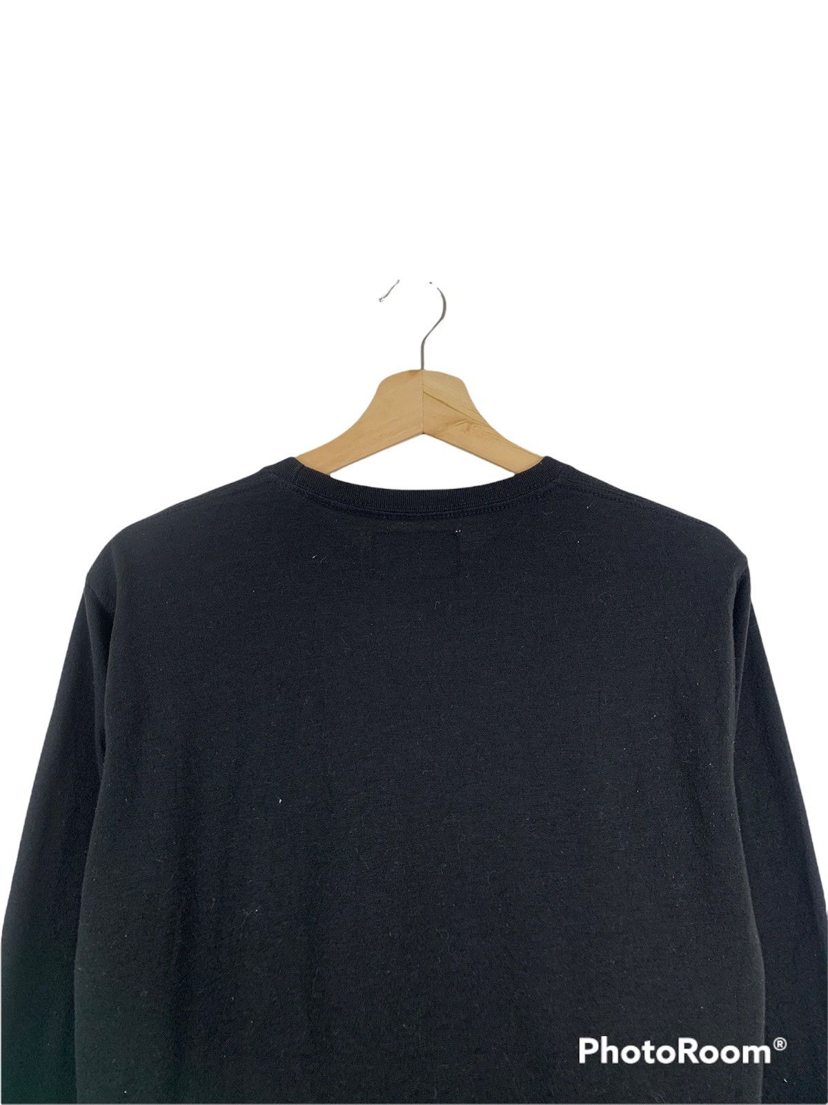 Number (N)ine Number (N)INE DENIM BLACK SHIRT Size US L / EU 52-54 / 3 - 5 Thumbnail