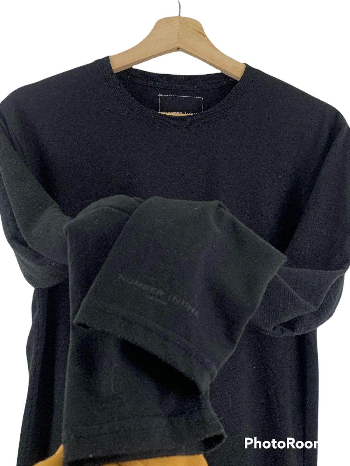 Number (N)ine Number (N)INE DENIM BLACK SHIRT Size US L / EU 52-54 / 3 - 8 Thumbnail