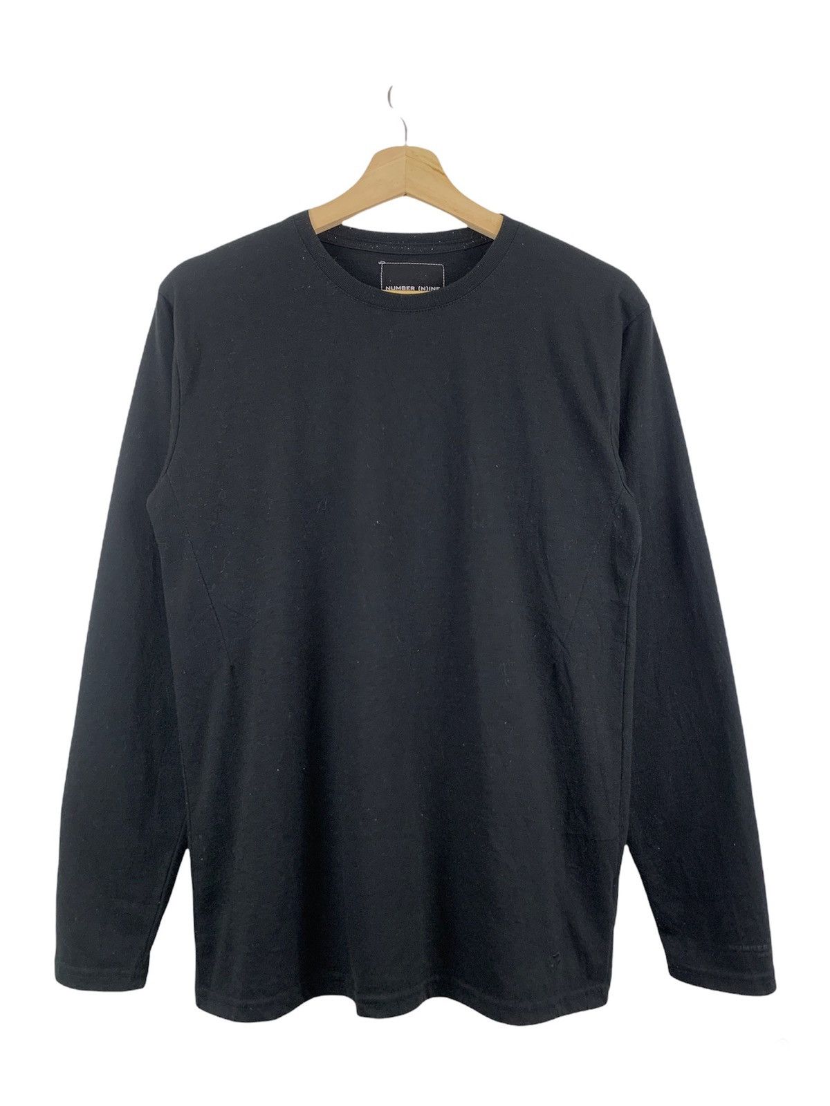 Number (N)ine Number (N)INE DENIM BLACK SHIRT Size US L / EU 52-54 / 3 - 1 Thumbnail