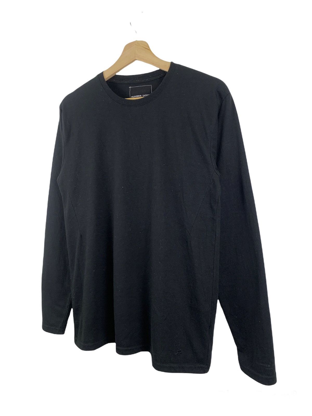Number (N)ine Number (N)INE DENIM BLACK SHIRT Size US L / EU 52-54 / 3 - 2 Thumbnail
