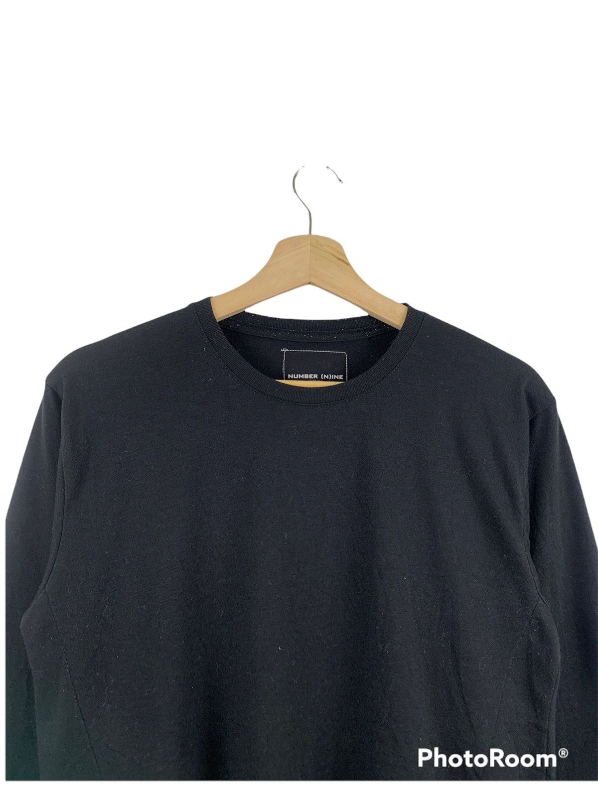 Number (N)ine Number (N)INE DENIM BLACK SHIRT Size US L / EU 52-54 / 3 - 6 Thumbnail