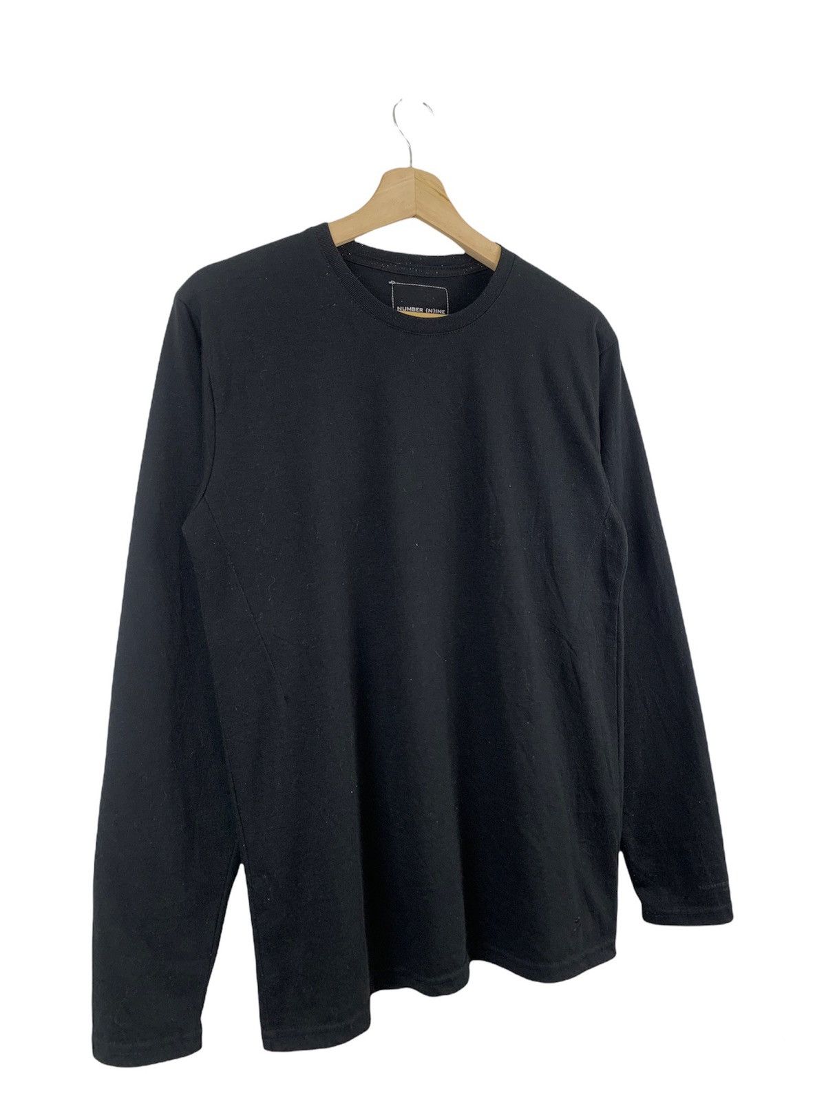 Number (N)ine Number (N)INE DENIM BLACK SHIRT Size US L / EU 52-54 / 3 - 3 Thumbnail