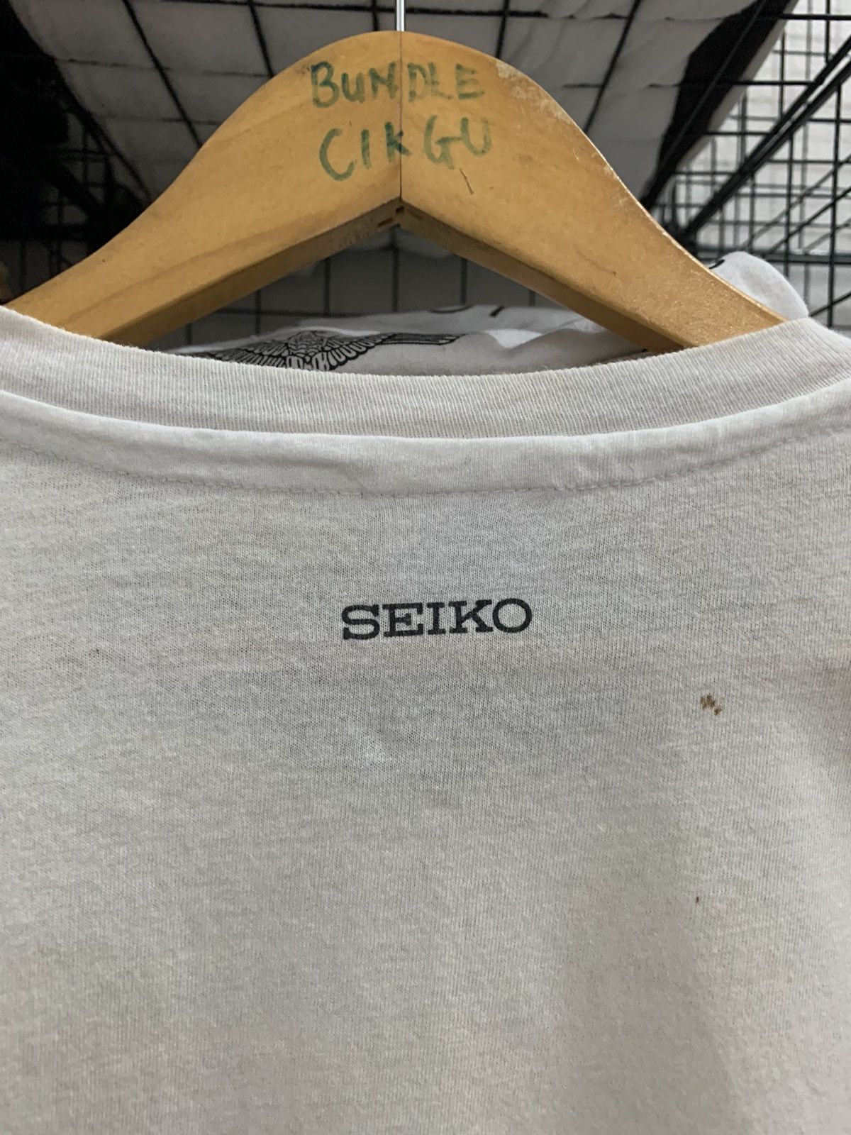 Vintage 🔥RARE🔥VTG 1989 JOHN LENNON x SEIKO MUSEUM IN TOKYO,JAPAN Size US L / EU 52-54 / 3 - 5 Thumbnail