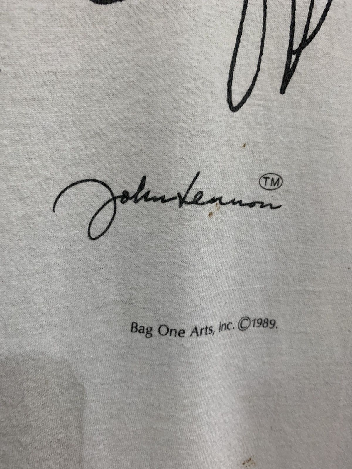 Vintage 🔥RARE🔥VTG 1989 JOHN LENNON x SEIKO MUSEUM IN TOKYO,JAPAN Size US L / EU 52-54 / 3 - 3 Thumbnail