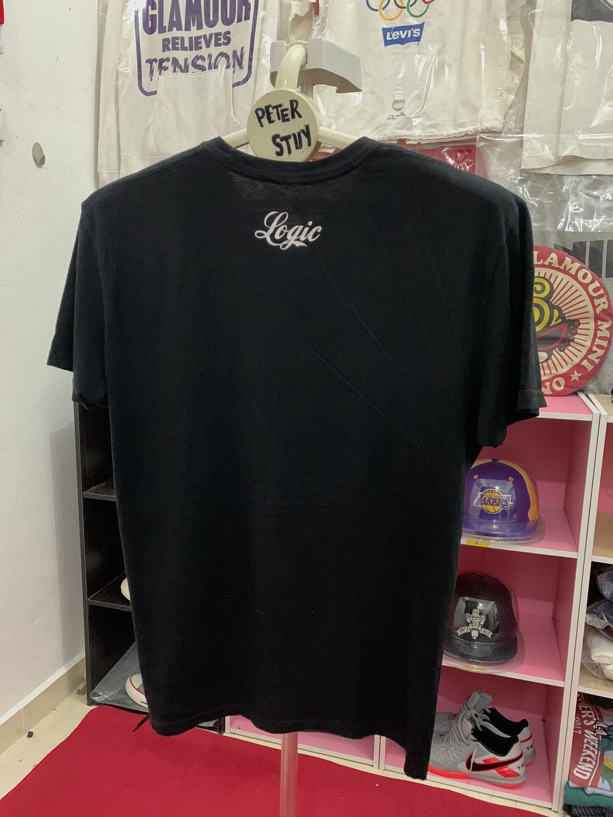 Rap Tees LOGIC “THE INCREDIBLE TRUE STORY” TOUR MEN’S T SHIRT Size US L / EU 52-54 / 3 - 2 Thumbnail