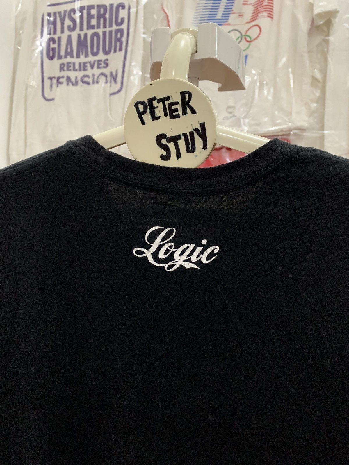 Rap Tees LOGIC “THE INCREDIBLE TRUE STORY” TOUR MEN’S T SHIRT Size US L / EU 52-54 / 3 - 4 Thumbnail