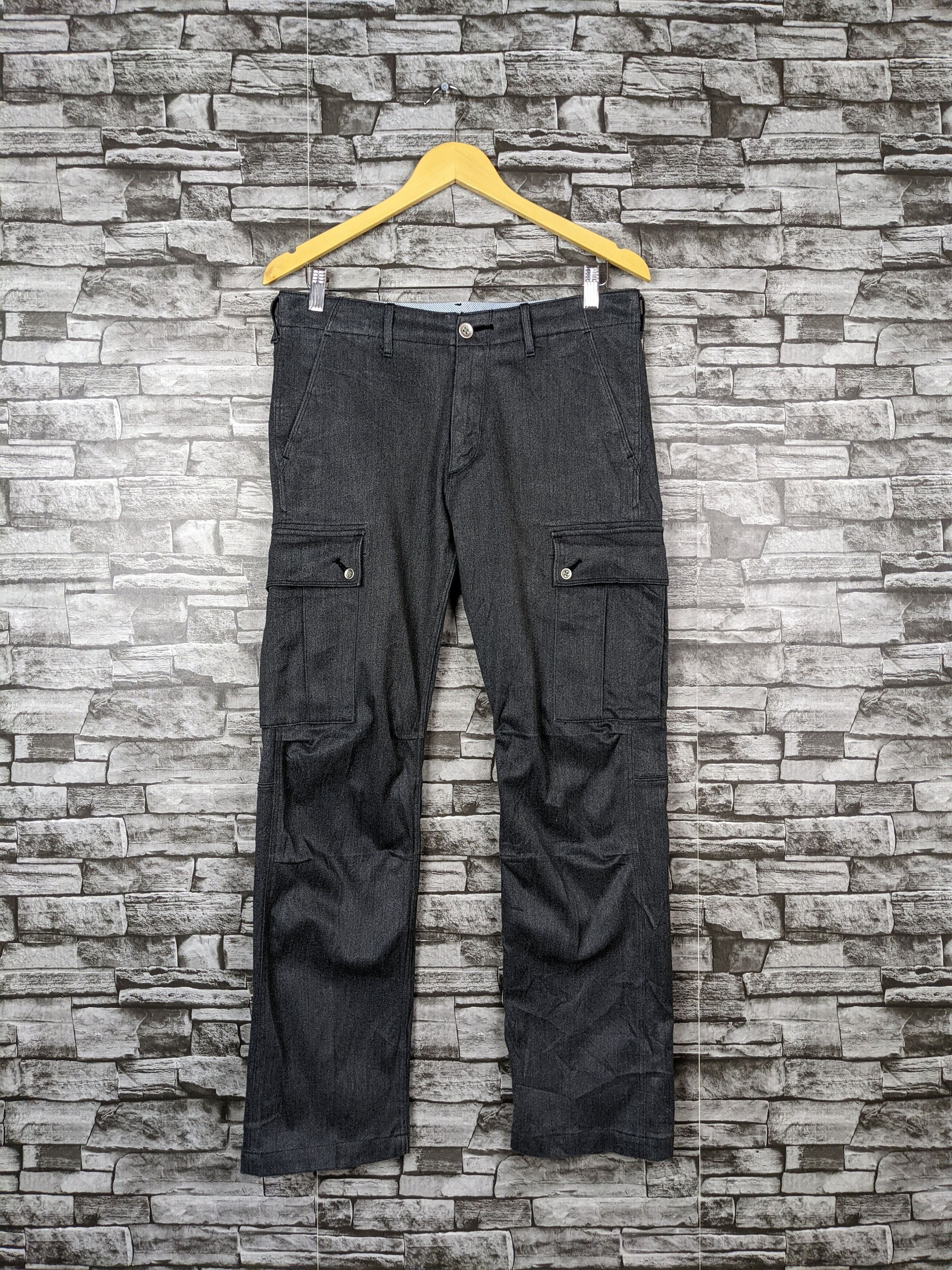 Vintage 90s United Arrows Beauty and Youth Cargo Slack Pant