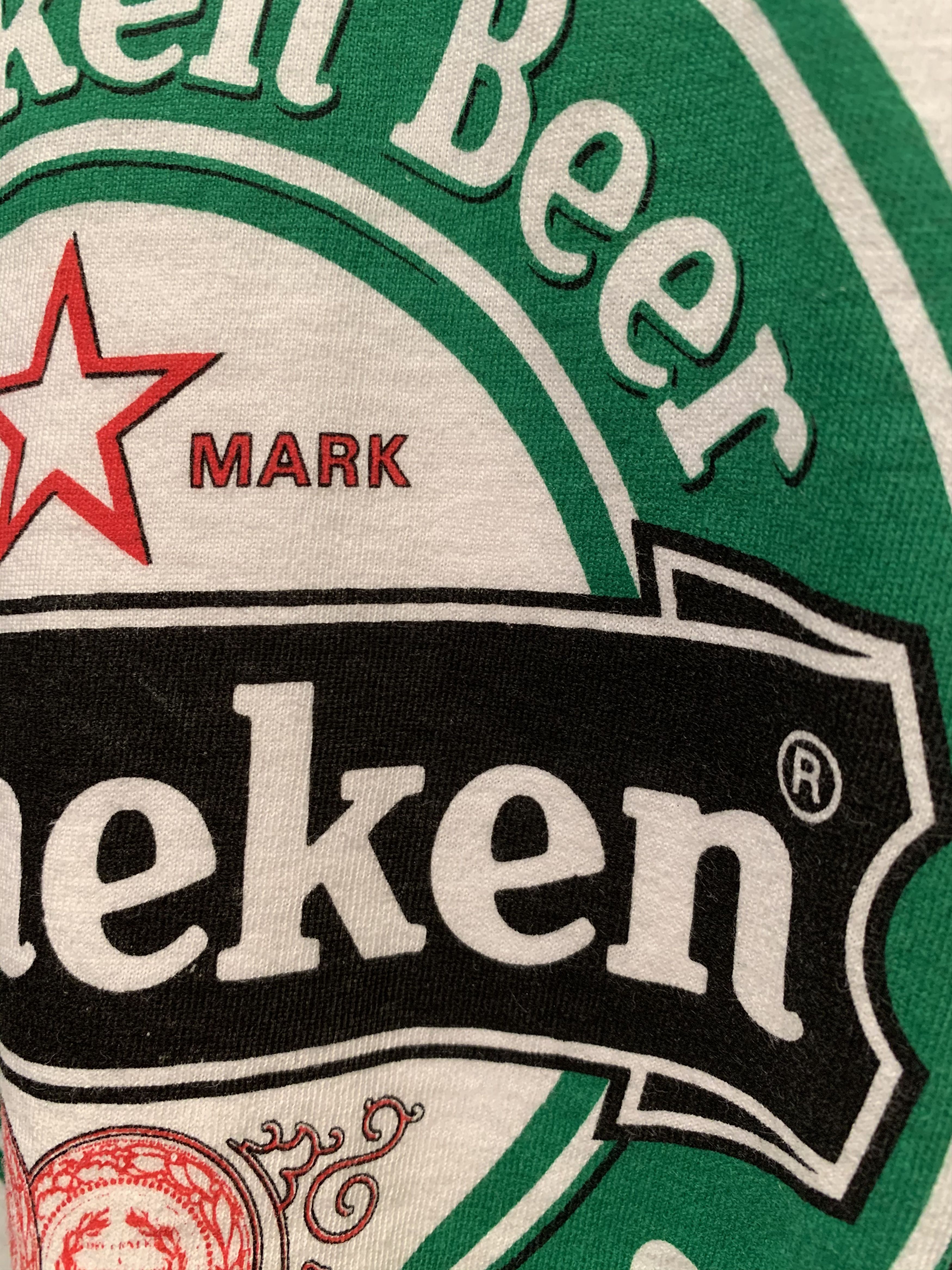 Heineken × Vintage *RARE* Vintage Heineken Beer Holland-Made T-Shirt - M Size US M / EU 48-50 / 2 - 3 Thumbnail