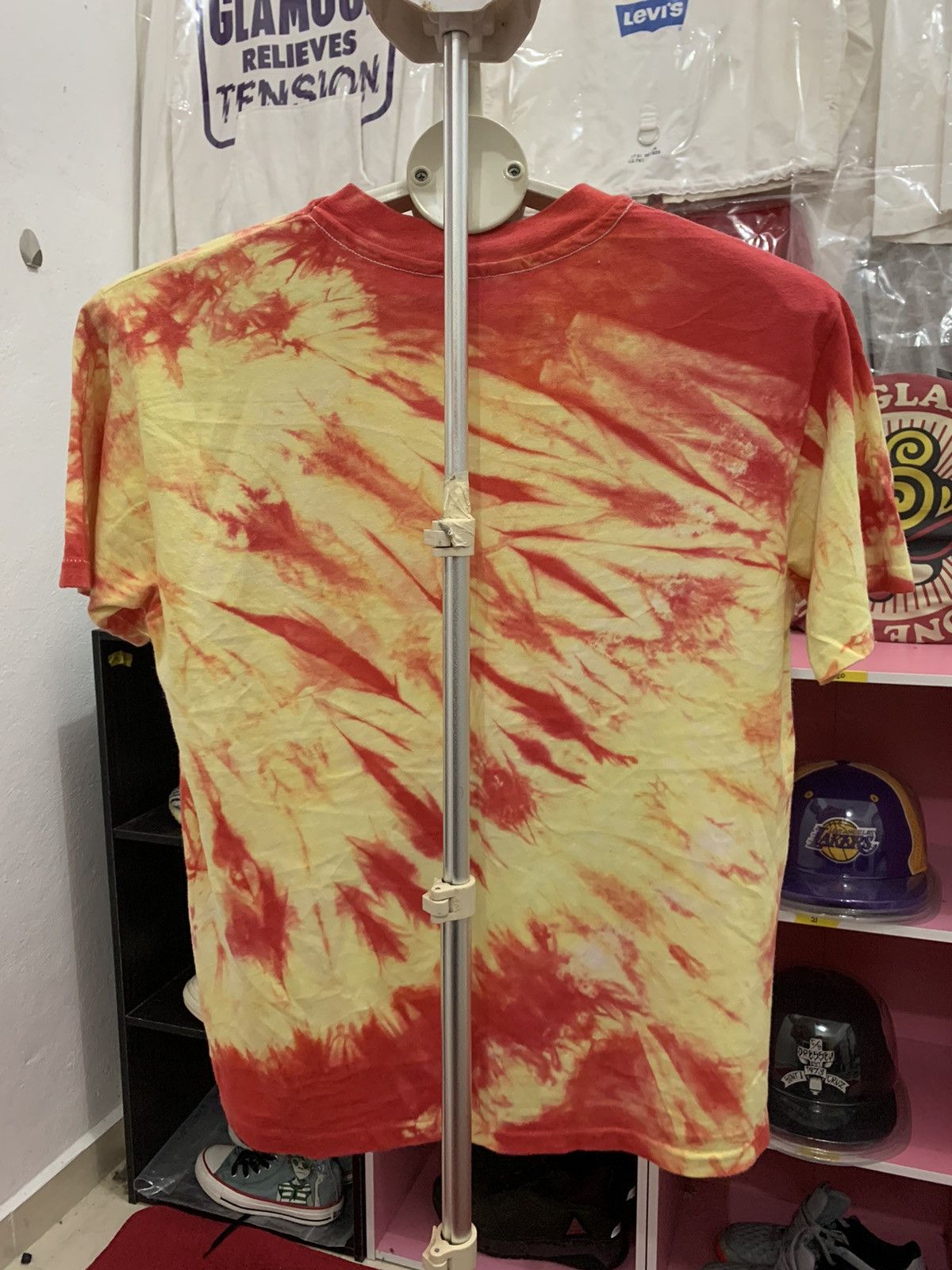 Band Tees 🔥VINTAGE 1989 NEW KIDS ON THE BLOCK TIE DIY CONCERT GKD Size US L / EU 52-54 / 3 - 4 Thumbnail