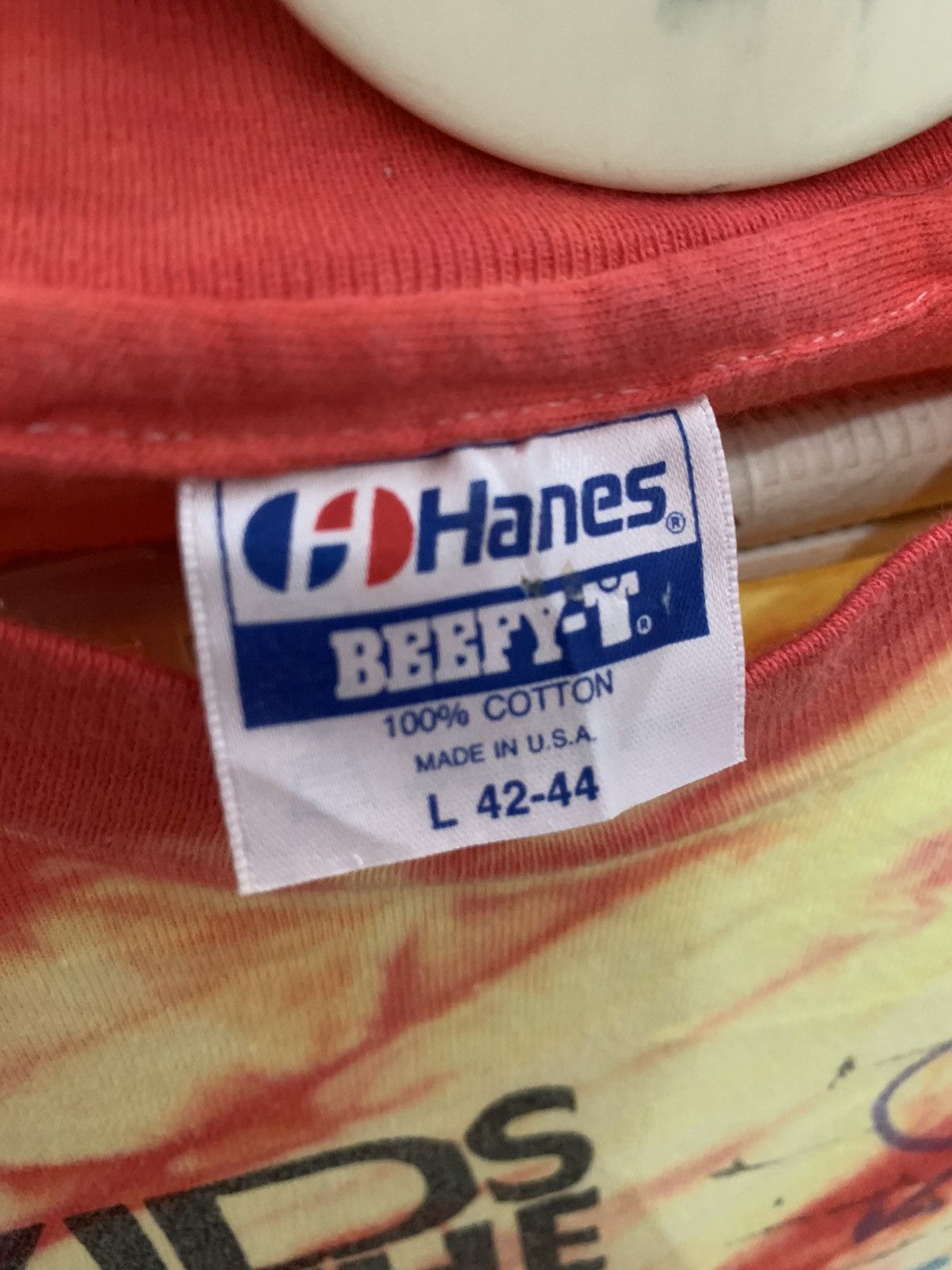 Band Tees 🔥VINTAGE 1989 NEW KIDS ON THE BLOCK TIE DIY CONCERT GKD Size US L / EU 52-54 / 3 - 5 Thumbnail