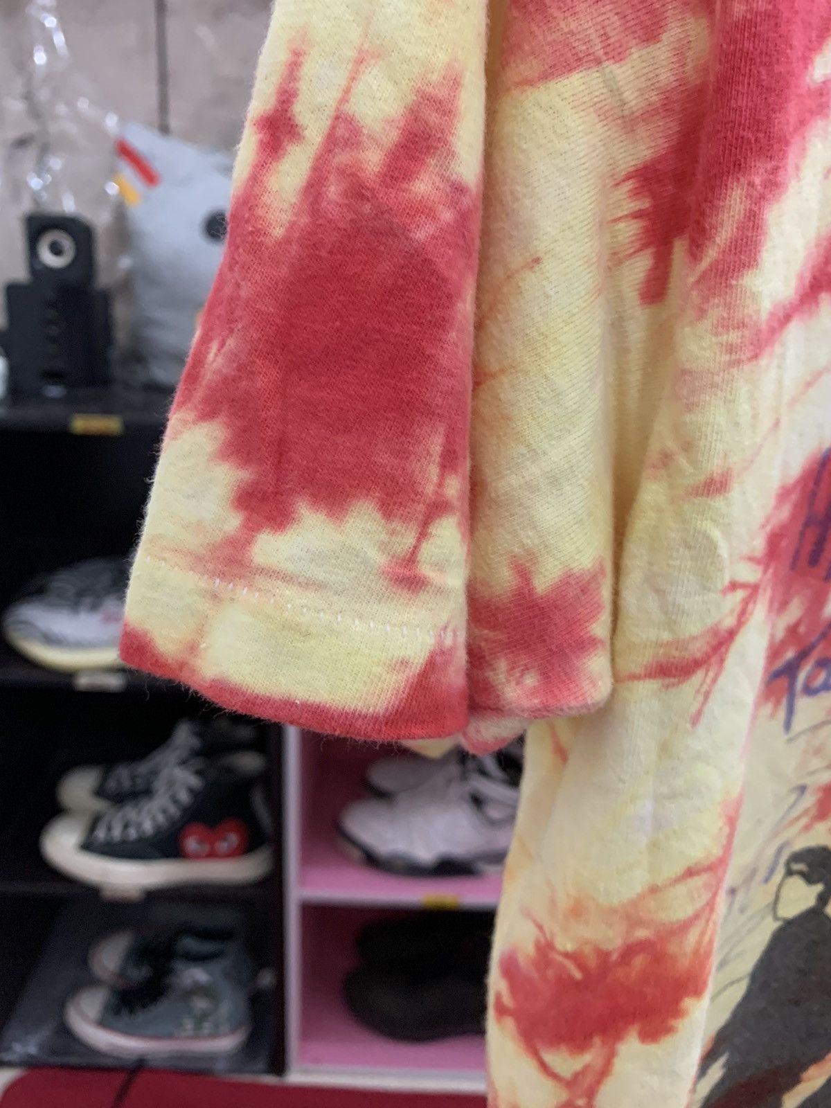 Band Tees 🔥VINTAGE 1989 NEW KIDS ON THE BLOCK TIE DIY CONCERT GKD Size US L / EU 52-54 / 3 - 6 Thumbnail