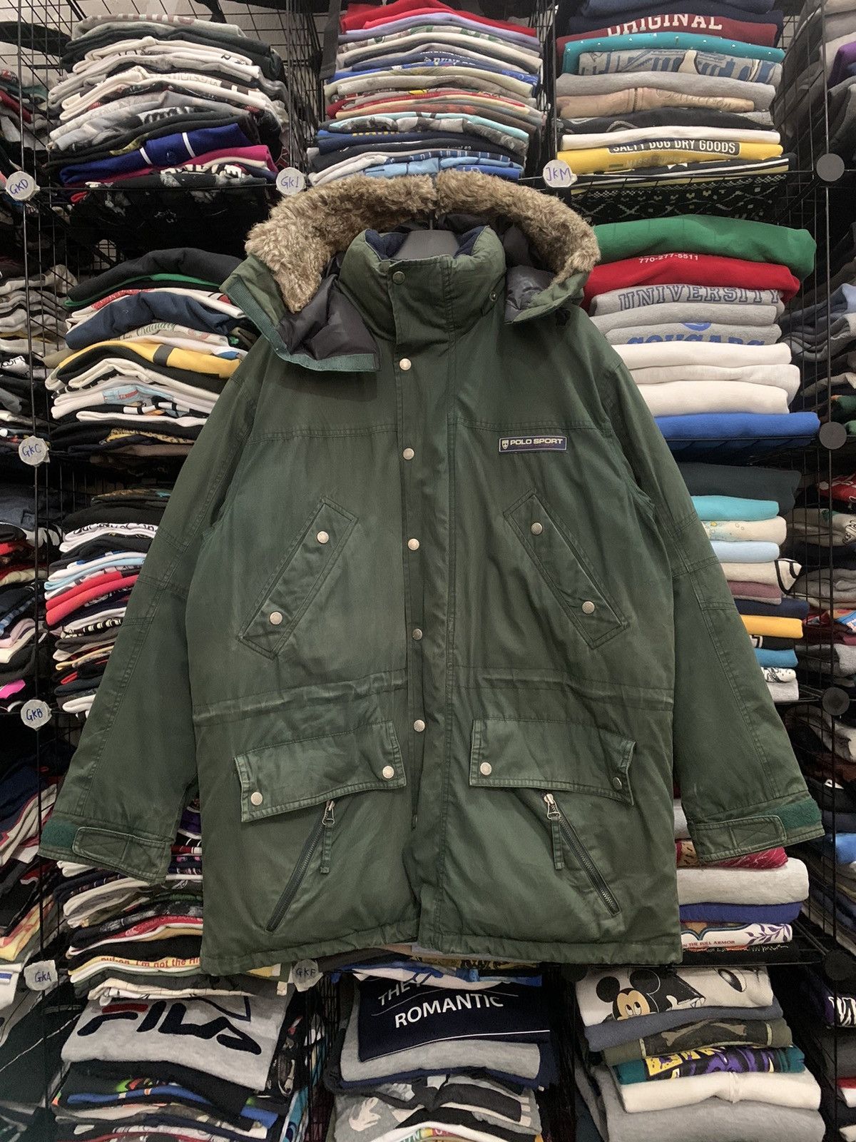 Polo Ralph Lauren POLO SPORT RALPH LAUREN PARKA JACKET Size US L / EU 52-54 / 3 - 6 Thumbnail