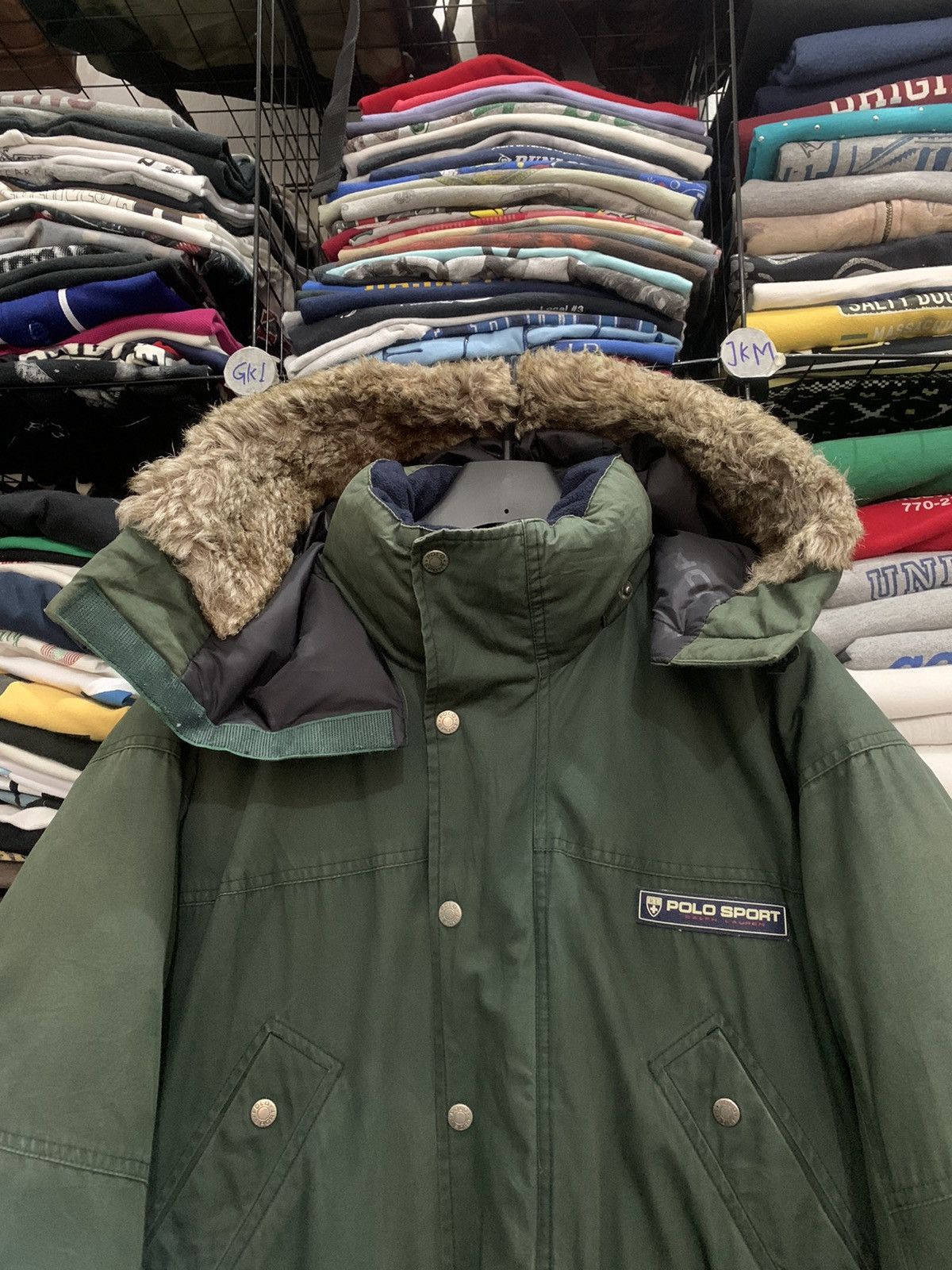 Polo Ralph Lauren POLO SPORT RALPH LAUREN PARKA JACKET Size US L / EU 52-54 / 3 - 5 Thumbnail