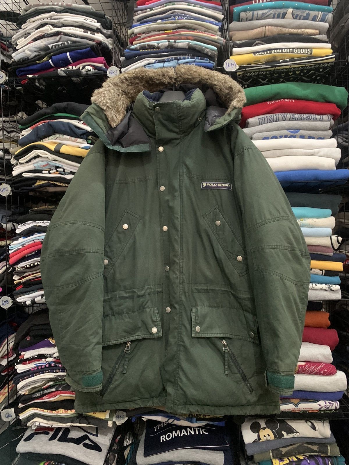 Polo Ralph Lauren POLO SPORT RALPH LAUREN PARKA JACKET Size US L / EU 52-54 / 3 - 4 Thumbnail