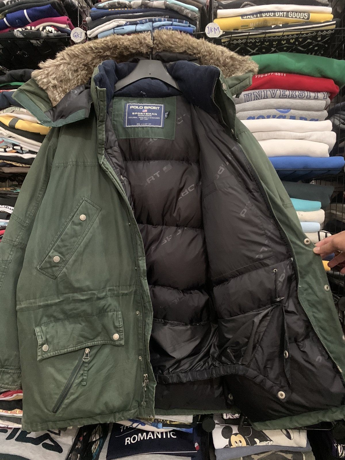 Polo Ralph Lauren POLO SPORT RALPH LAUREN PARKA JACKET Size US L / EU 52-54 / 3 - 11 Thumbnail