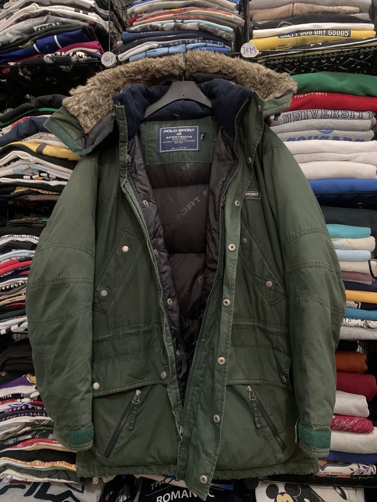 Polo Ralph Lauren POLO SPORT RALPH LAUREN PARKA JACKET Size US L / EU 52-54 / 3 - 10 Thumbnail