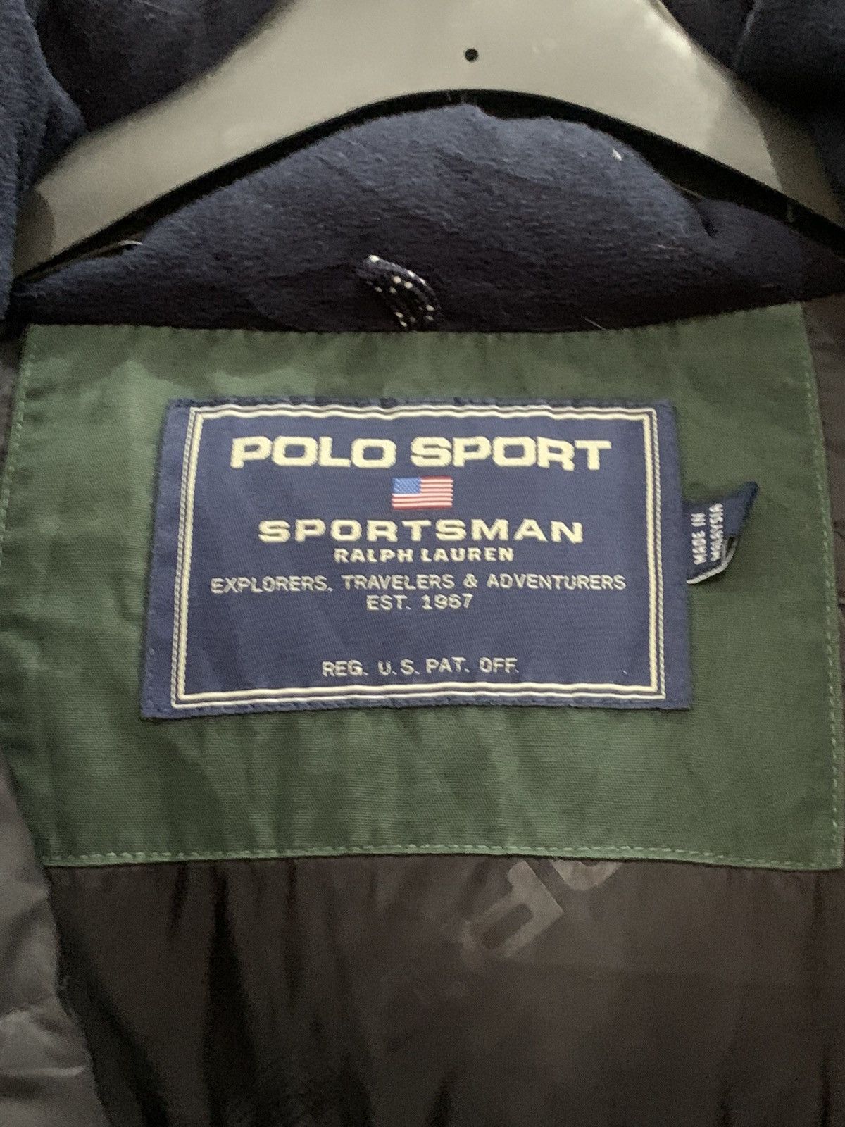 Polo Ralph Lauren POLO SPORT RALPH LAUREN PARKA JACKET Size US L / EU 52-54 / 3 - 16 Thumbnail