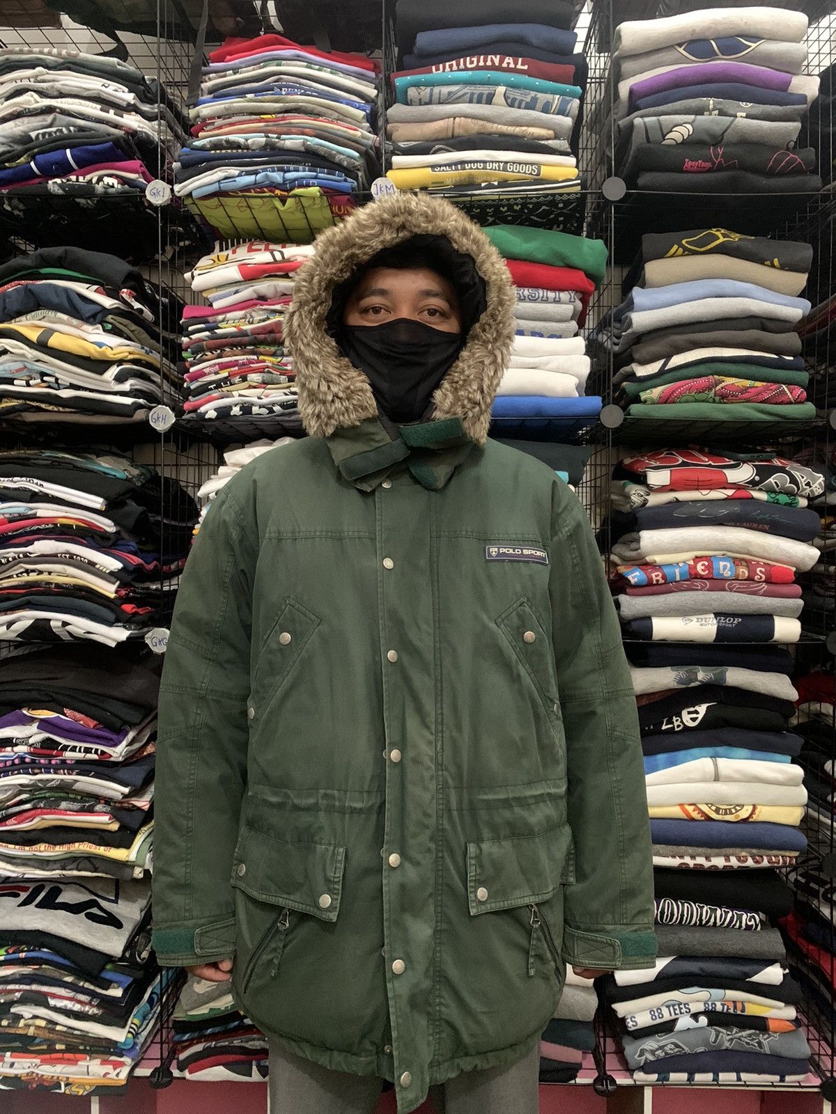 Polo Ralph Lauren POLO SPORT RALPH LAUREN PARKA JACKET Size US L / EU 52-54 / 3 - 1 Thumbnail