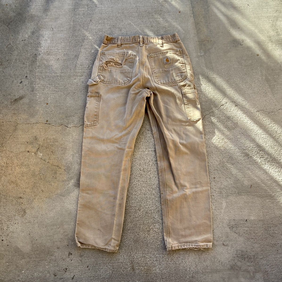 Carhartt × Vintage Vintage carhartt double knee pants | Grailed