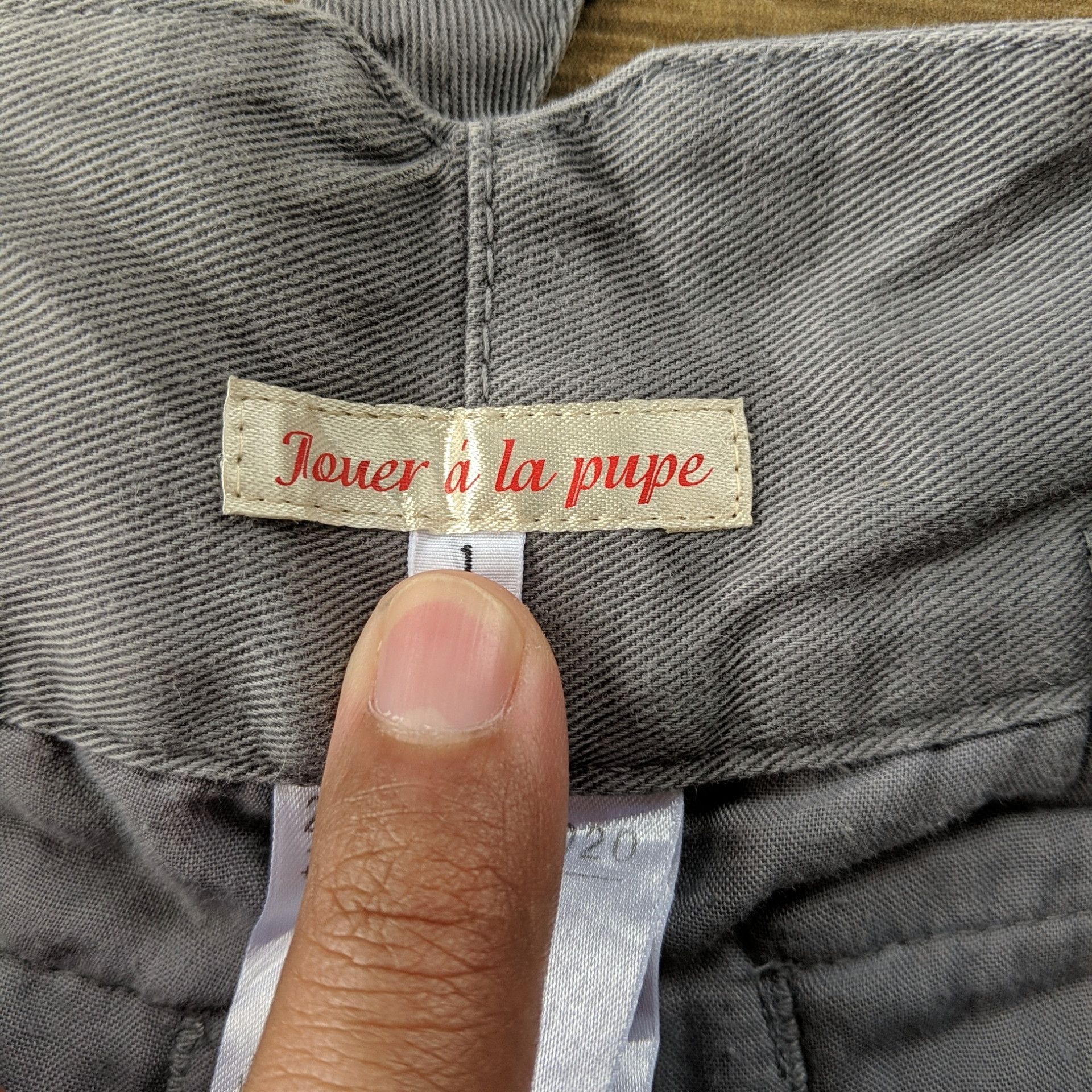 Japanese Brand × Vintage Jouer Ai La Pupe Zipper Multi Rare Pocket Tac Cargo Pants Size US 26 / EU 42 - 8 Thumbnail