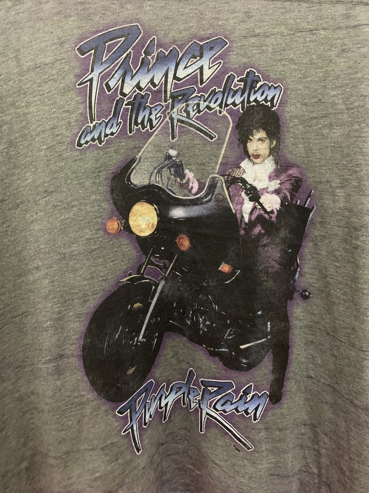 Band Tees 2008 PRINCE-PURPLE RAIN MEN’S T-SHIRT Size US XL / EU 56 / 4 - 2 Thumbnail