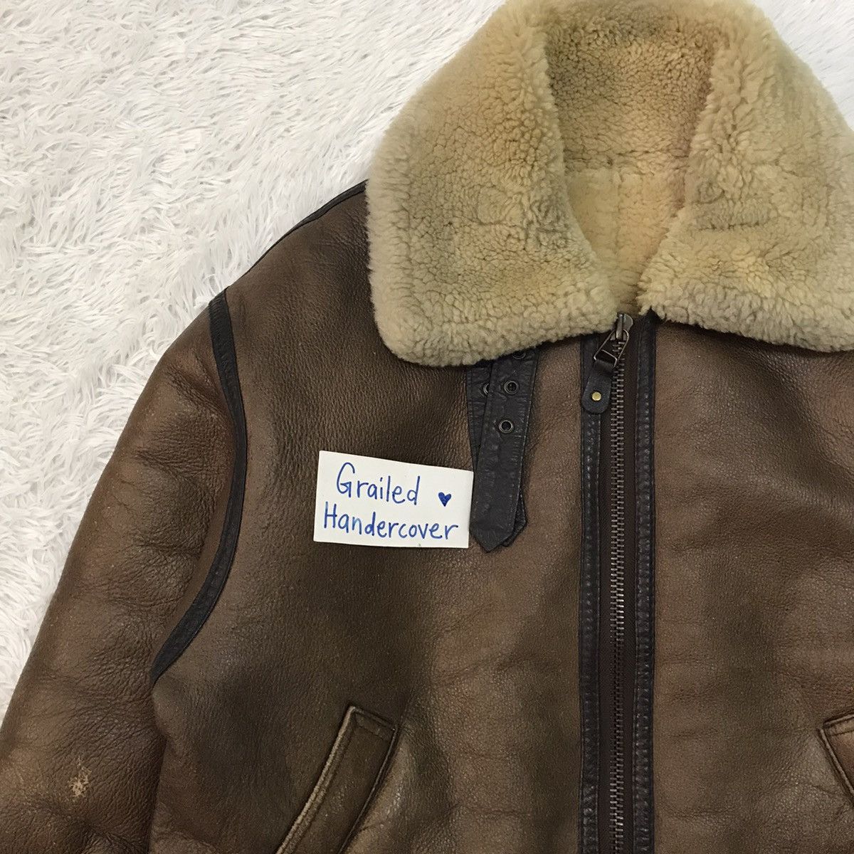 Other HQ USAF Type B-3 Jacket Size US L / EU 52-54 / 3 - 3 Thumbnail