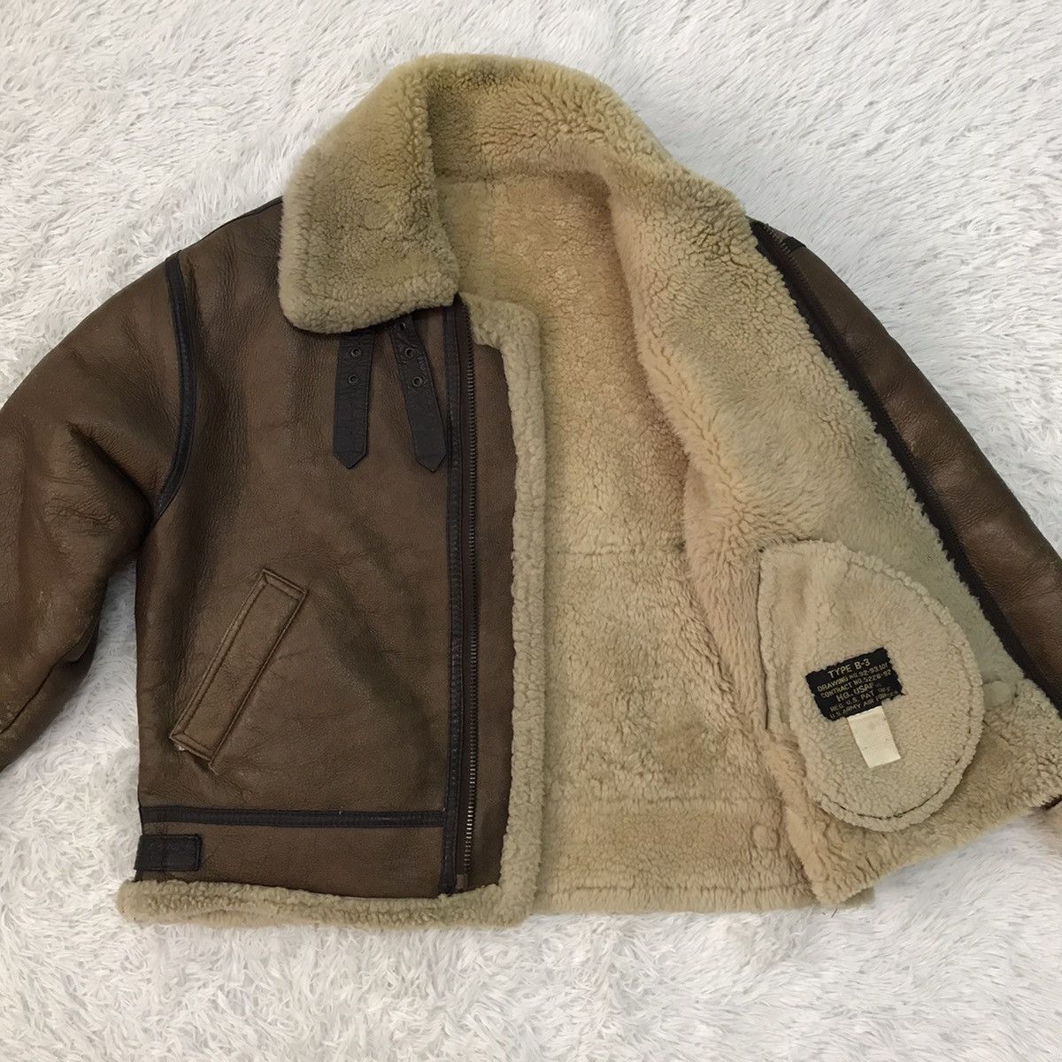 Other HQ USAF Type B-3 Jacket Size US L / EU 52-54 / 3 - 14 Thumbnail