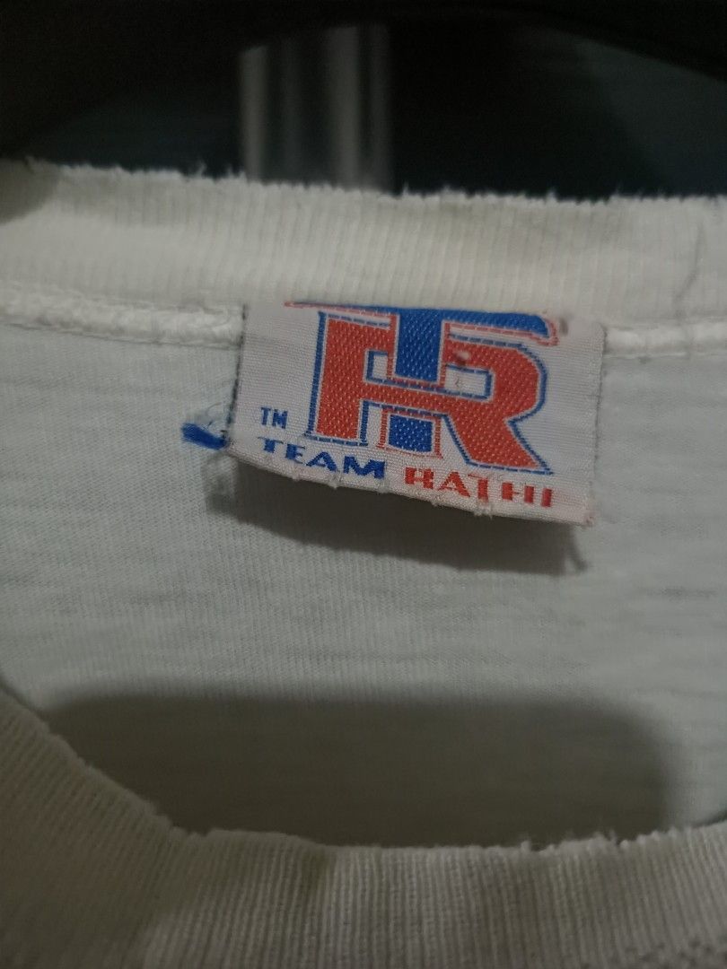 Rap Tees 90s Rodman Portrait Tee – Distressed NBA Grail Size US L / EU 52-54 / 3 - 4 Thumbnail