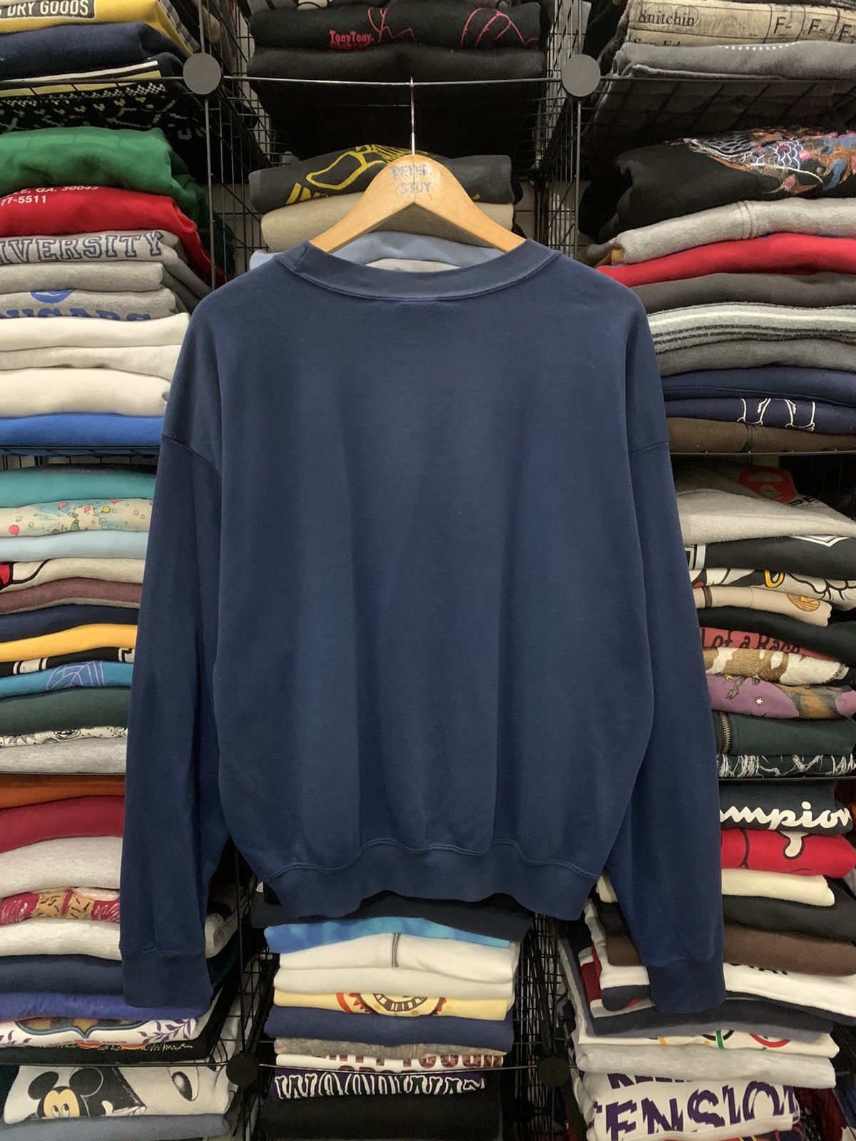 Nike × Vintage VINTAGE 90’s NIKE SWOOSH LOGO SWEATSHIRT Size US L / EU 52-54 / 3 - 3 Thumbnail