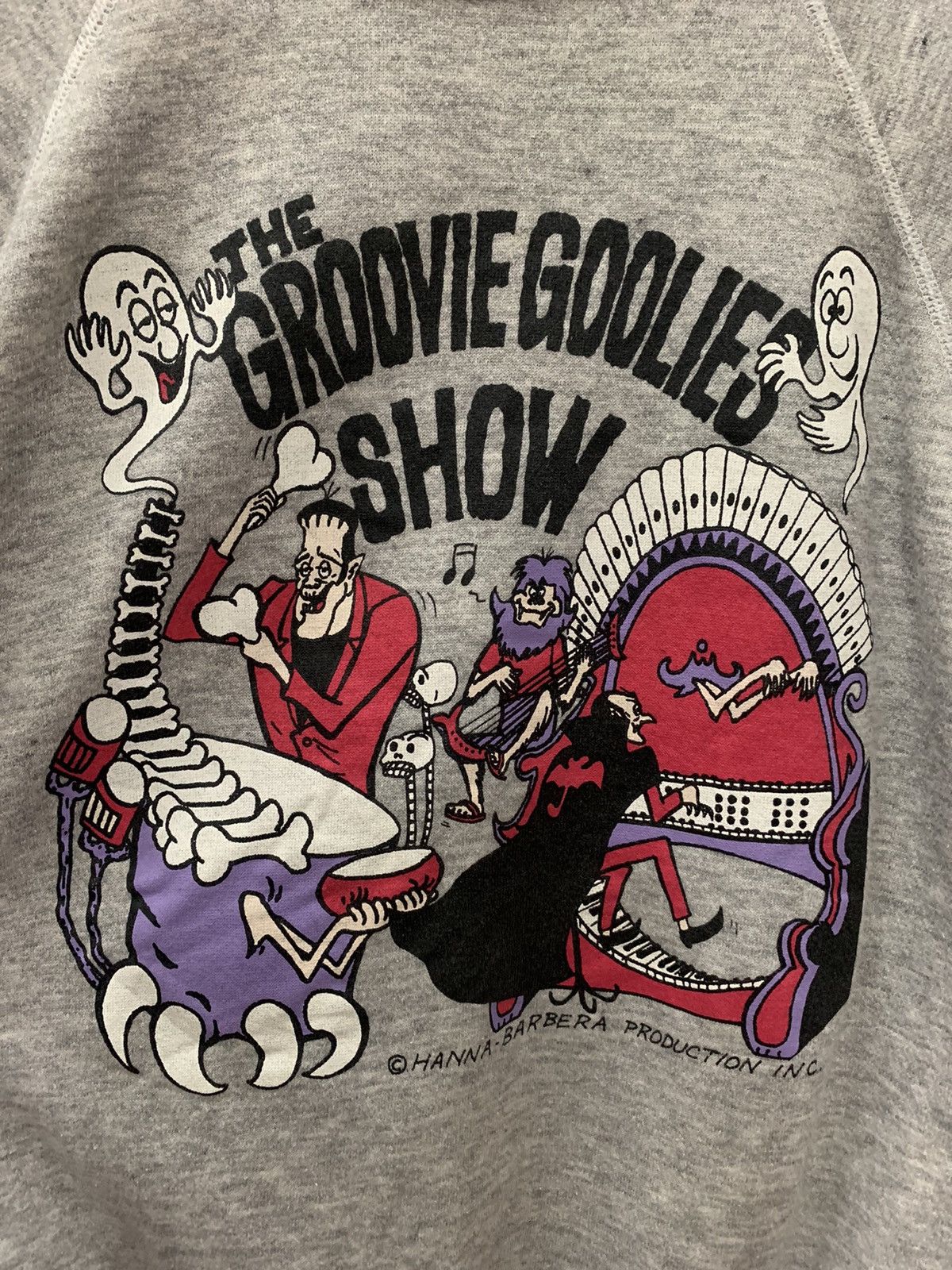 Vintage Vintage 80’s The Groovie Goolies Show Sweatshirt Size US L / EU 52-54 / 3 - 2 Preview