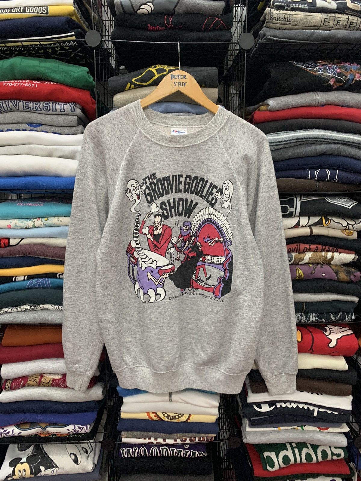 Vintage Vintage 80’s The Groovie Goolies Show Sweatshirt Size US L / EU 52-54 / 3 - 1 Preview