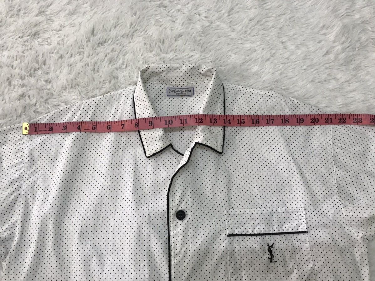 Yves Saint Laurent Vtg YSL Yves Saint Laurent Dot Pyjamas Made in Japan Size US M / EU 48-50 / 2 - 15 Thumbnail