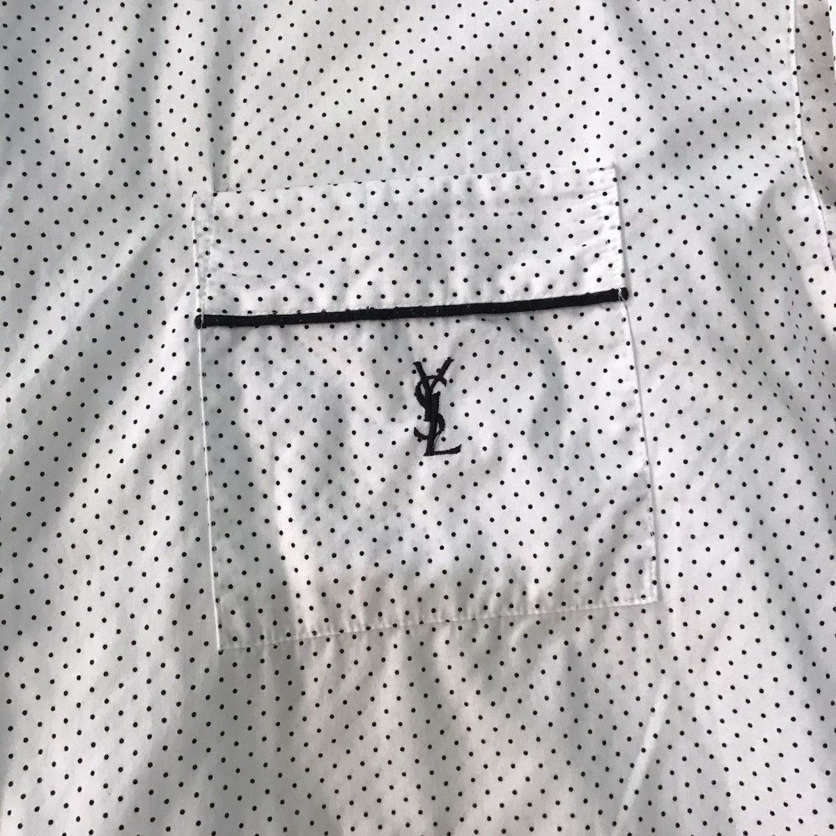 Yves Saint Laurent Vtg YSL Yves Saint Laurent Dot Pyjamas Made in Japan Size US M / EU 48-50 / 2 - 7 Thumbnail