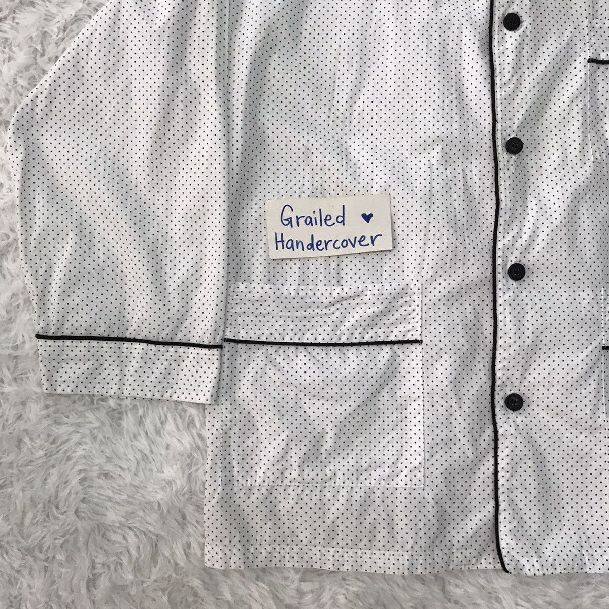 Yves Saint Laurent Vtg YSL Yves Saint Laurent Dot Pyjamas Made in Japan Size US M / EU 48-50 / 2 - 5 Thumbnail