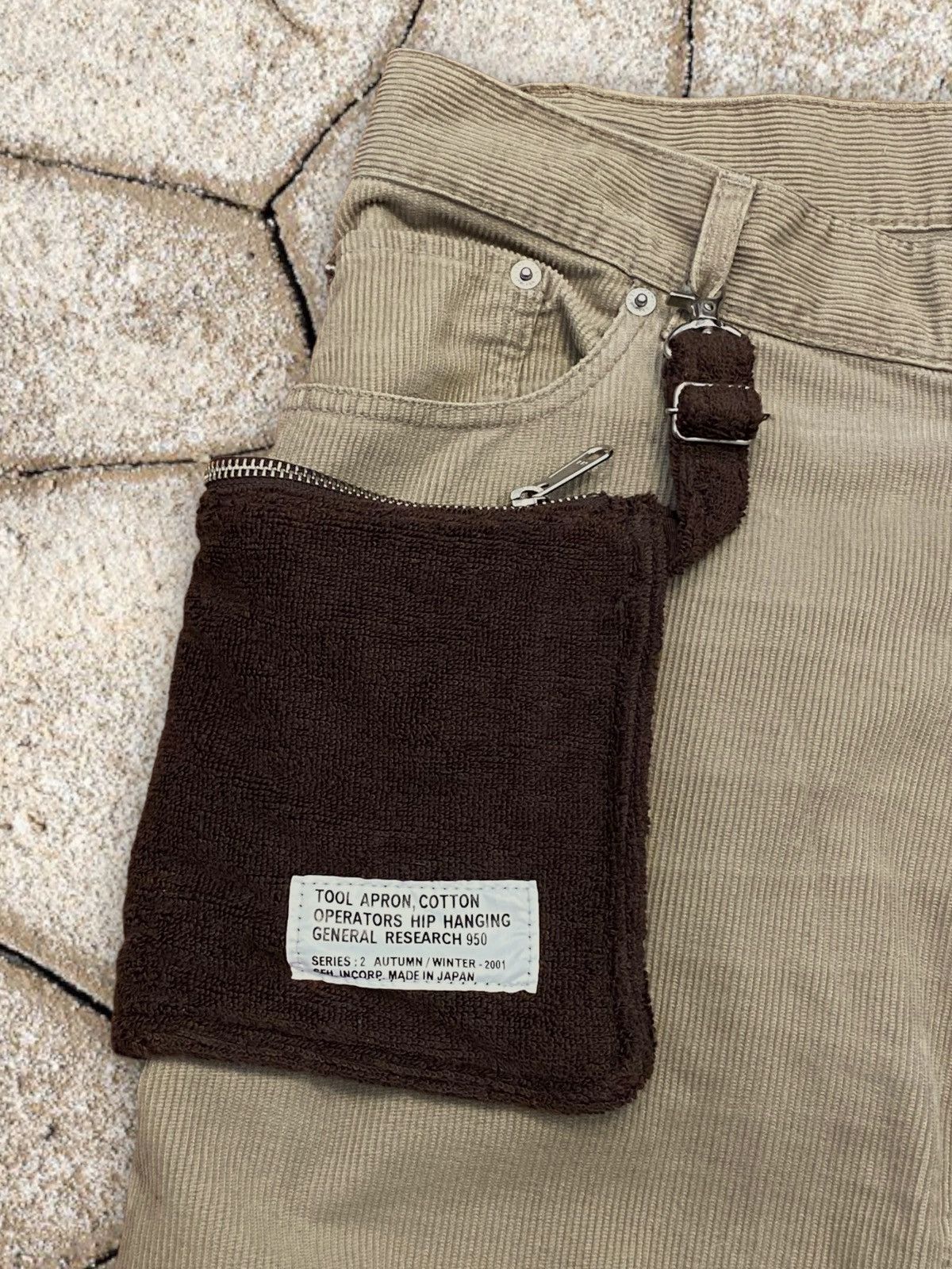 AW/01 General Research Hip Bag 💼