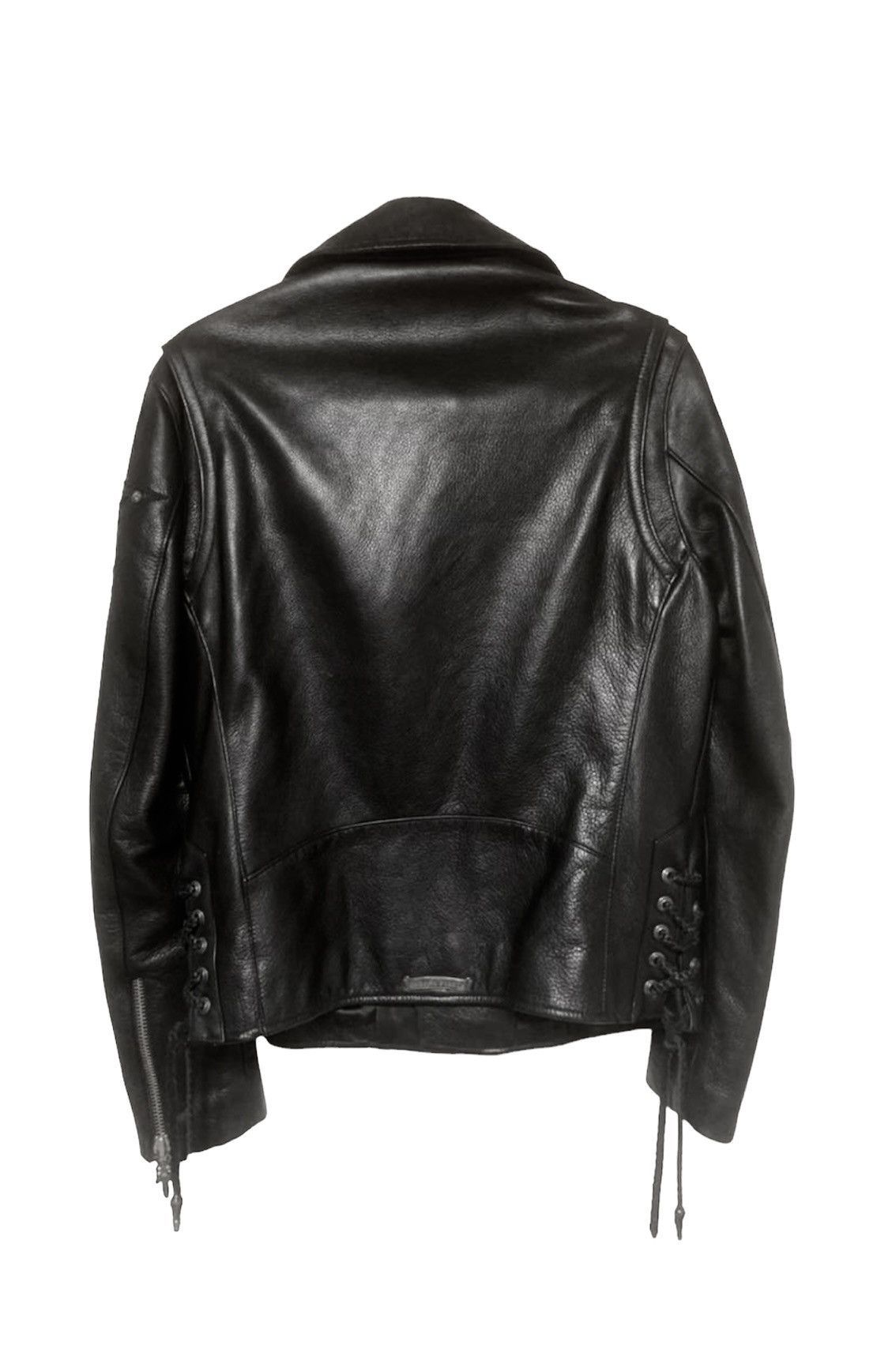 Chrome Hearts Rare Chrome Hearts JJ Dean 3STAR Dagger Zip Leather Jacket Size US M / EU 48-50 / 2 - 3 Thumbnail